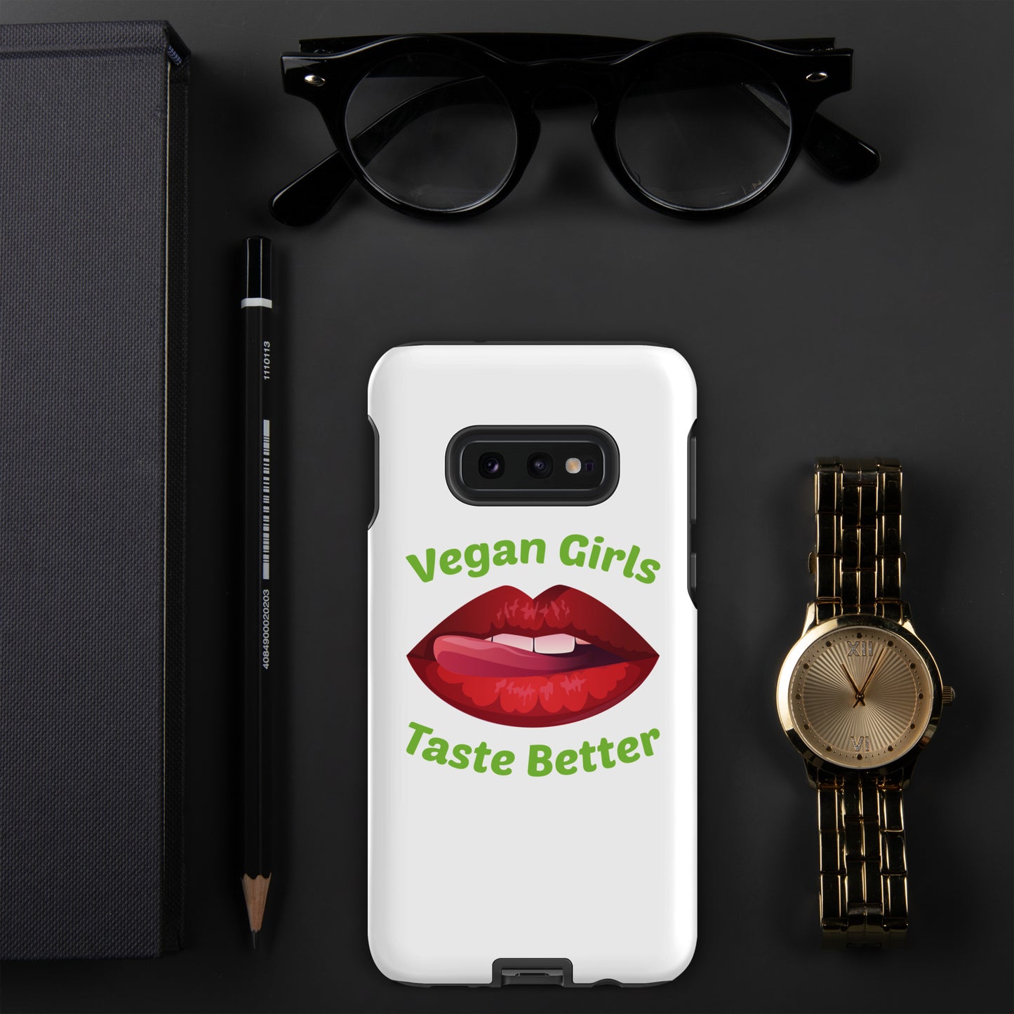 Tough case for Samsung® Vegan Girls Taste Better