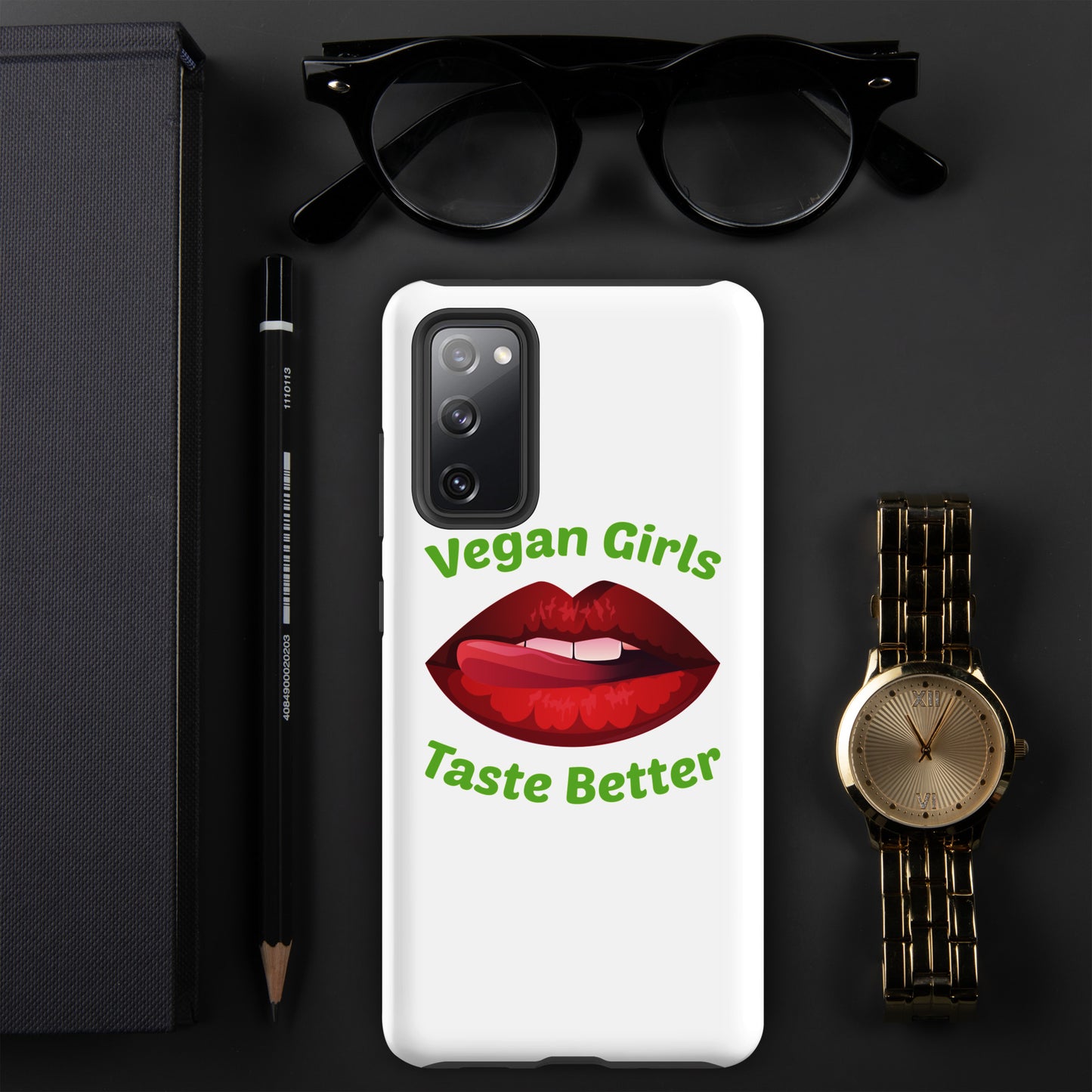Tough case for Samsung® Vegan Girls Taste Better