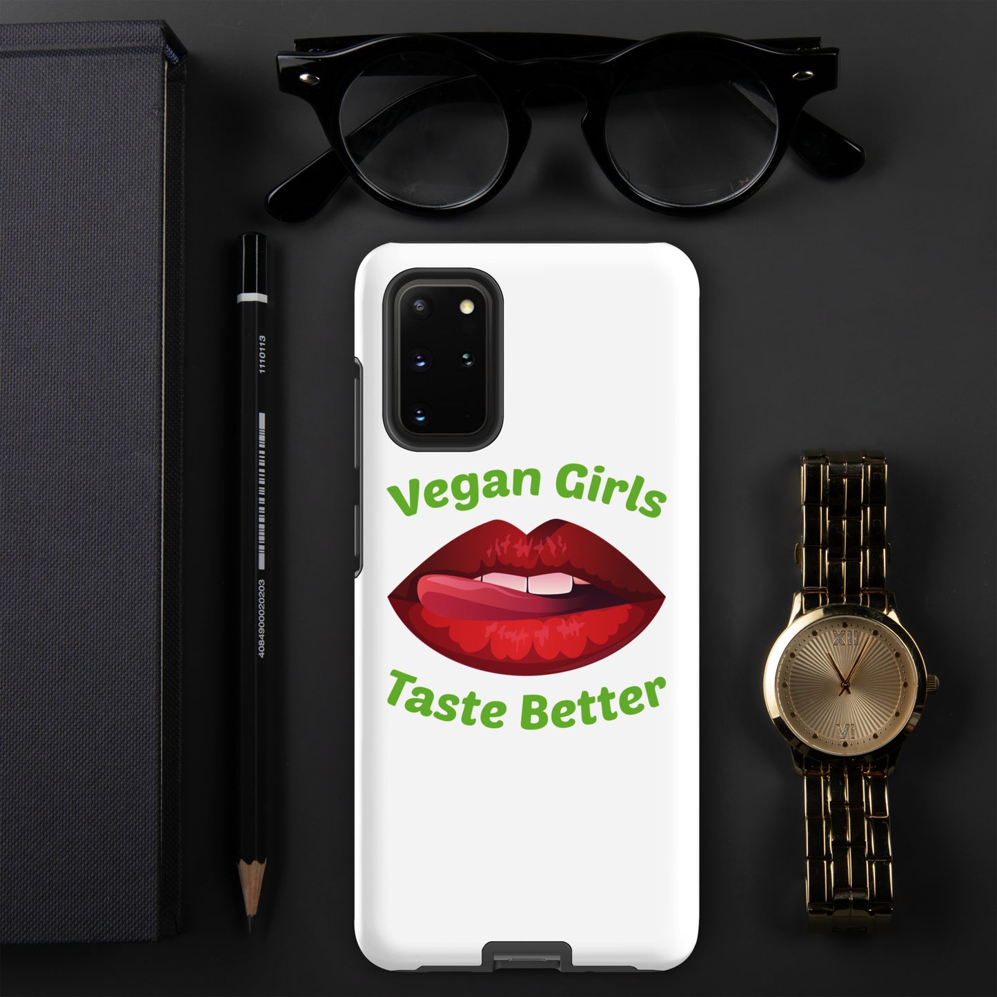 Tough case for Samsung® Vegan Girls Taste Better