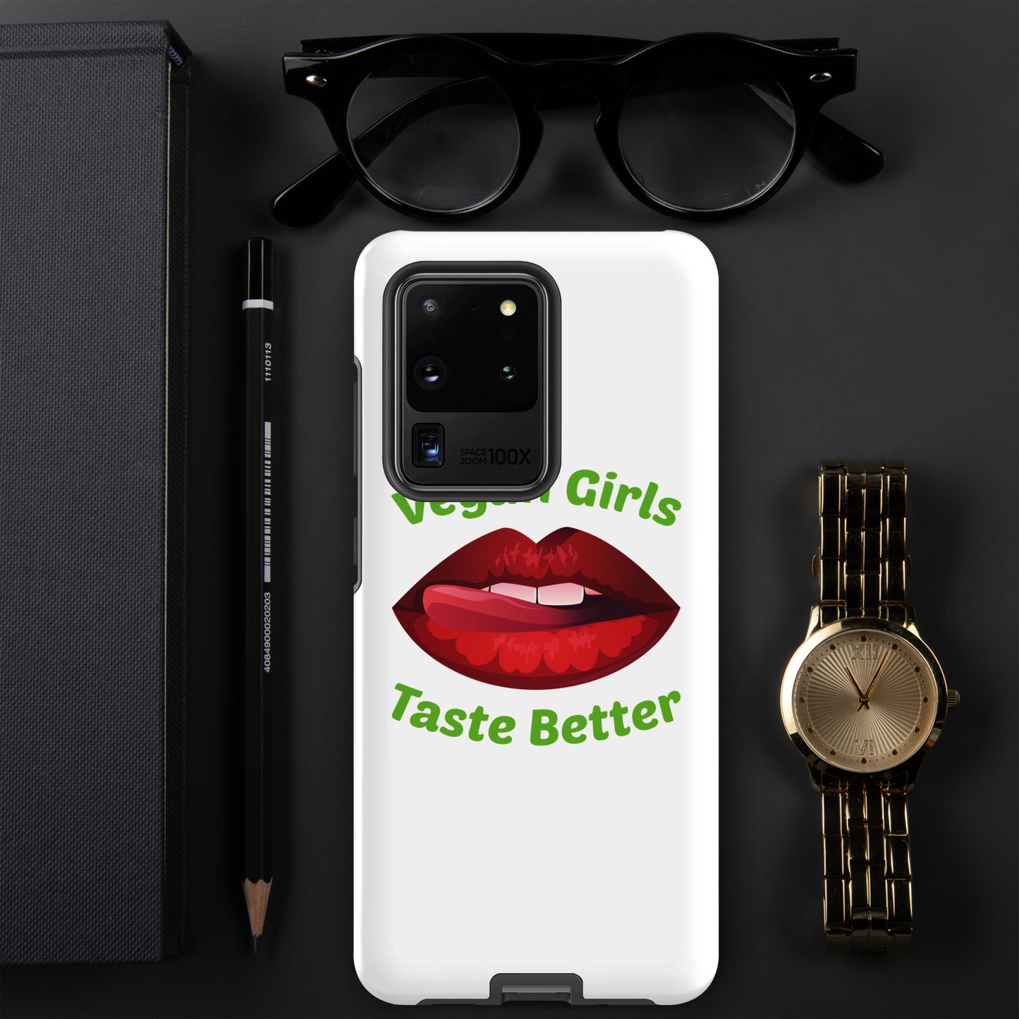Tough case for Samsung® Vegan Girls Taste Better