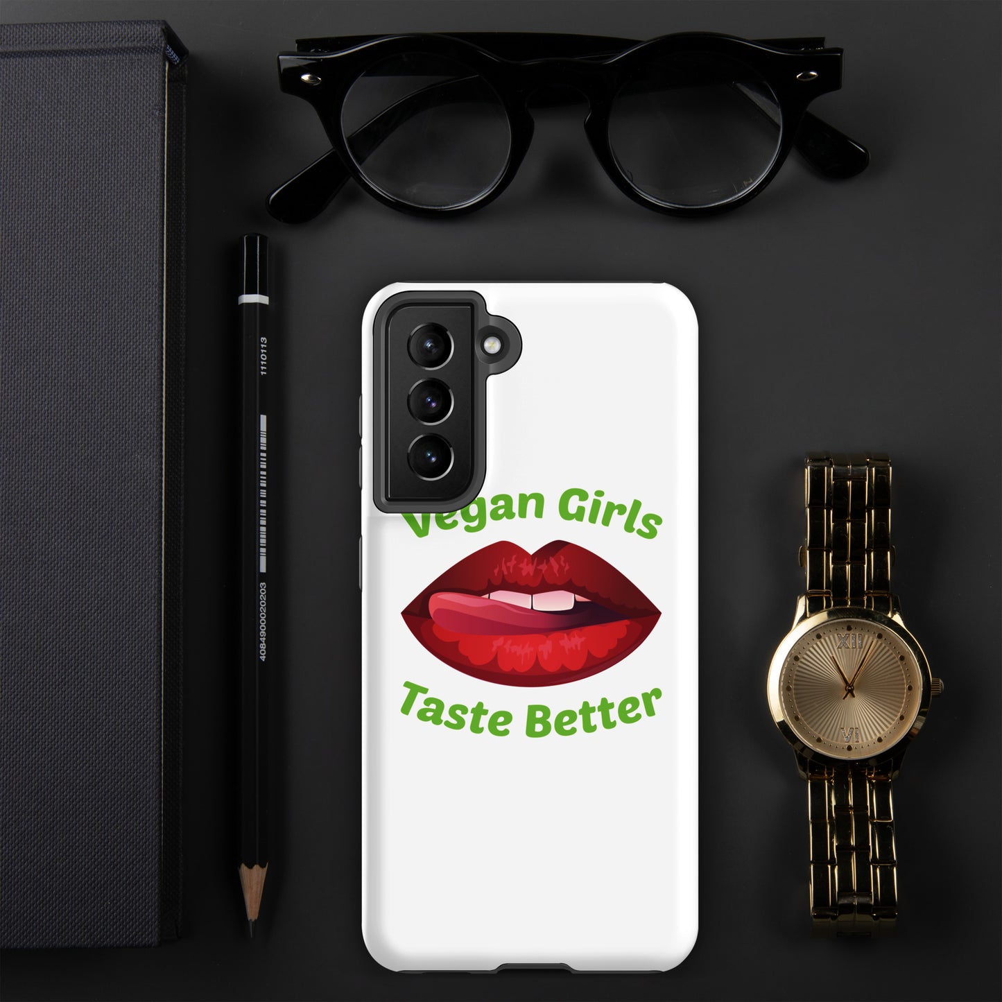 Tough case for Samsung® Vegan Girls Taste Better
