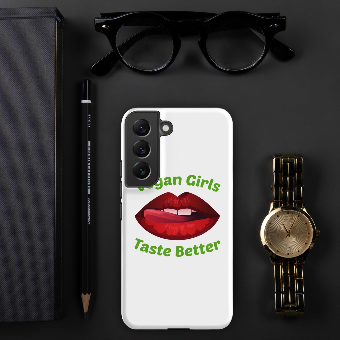 Tough case for Samsung® Vegan Girls Taste Better