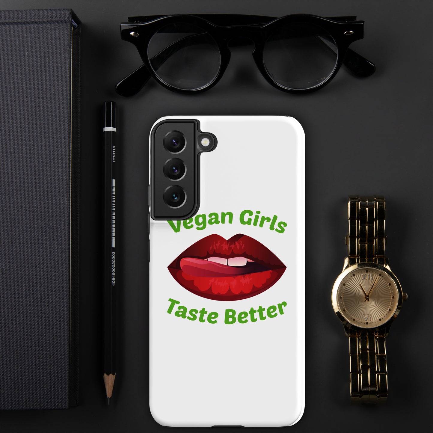 Tough case for Samsung® Vegan Girls Taste Better
