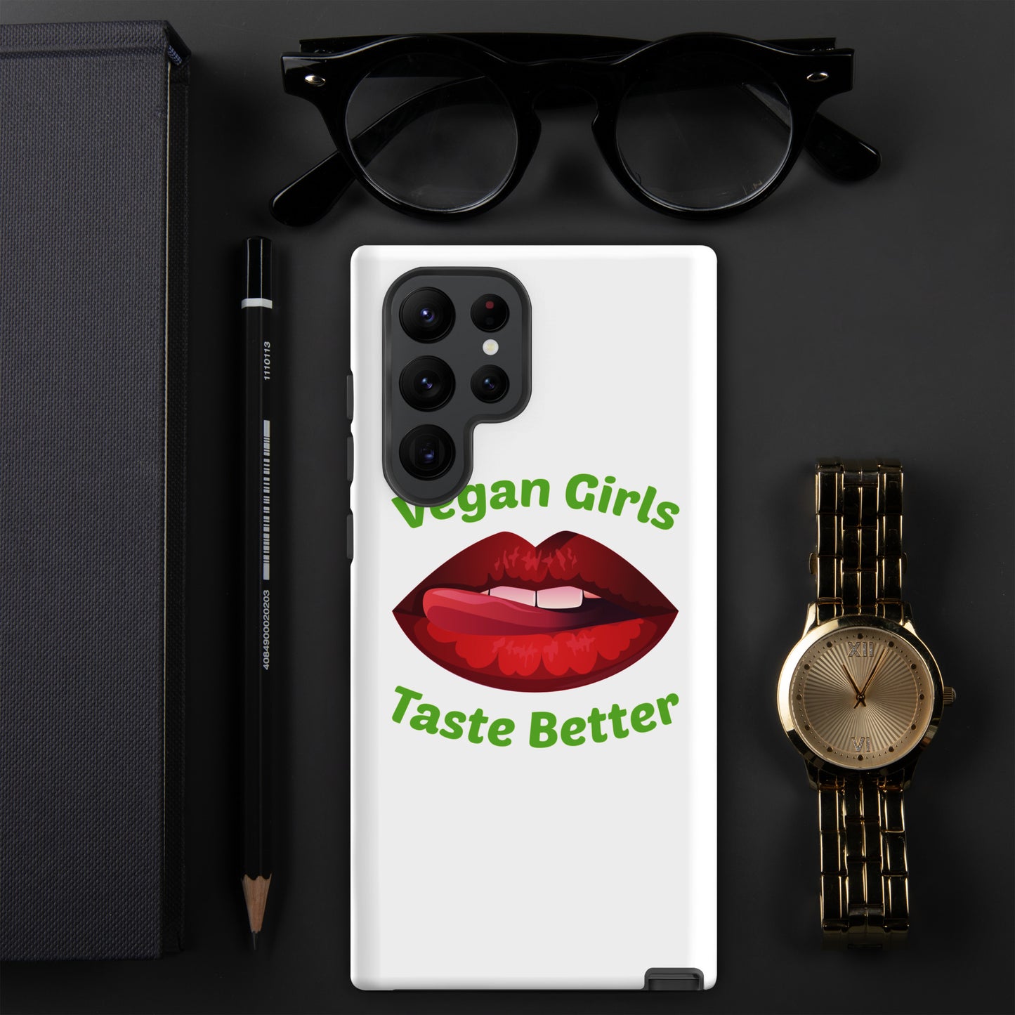 Tough case for Samsung® Vegan Girls Taste Better