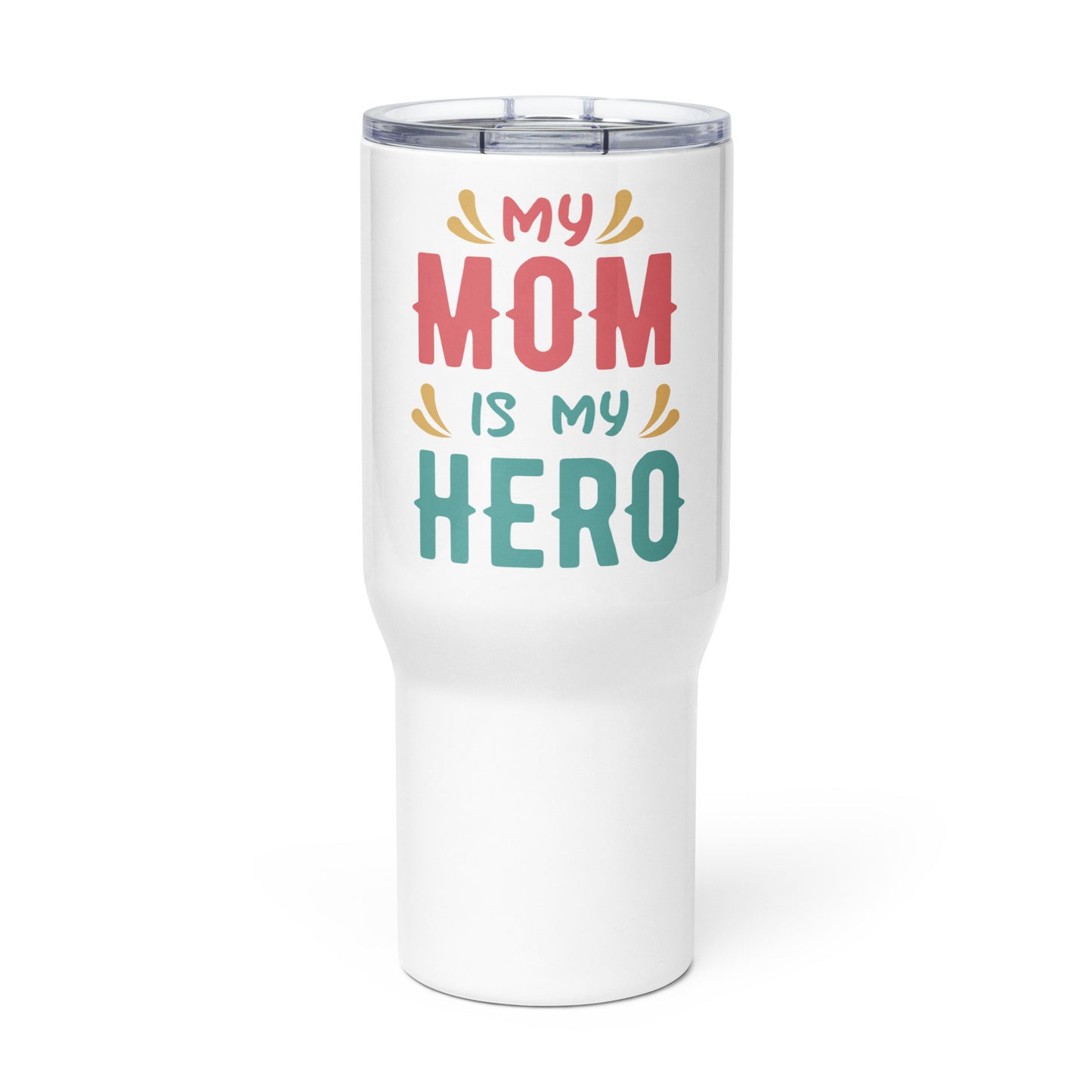 Travel mug with a handle My Mum