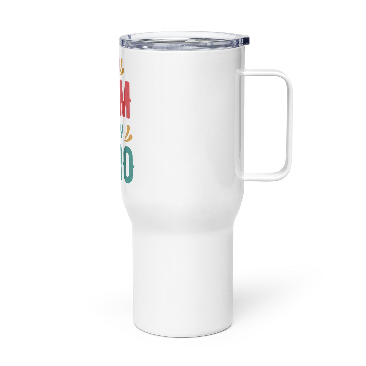 Travel mug with a handle My Mum