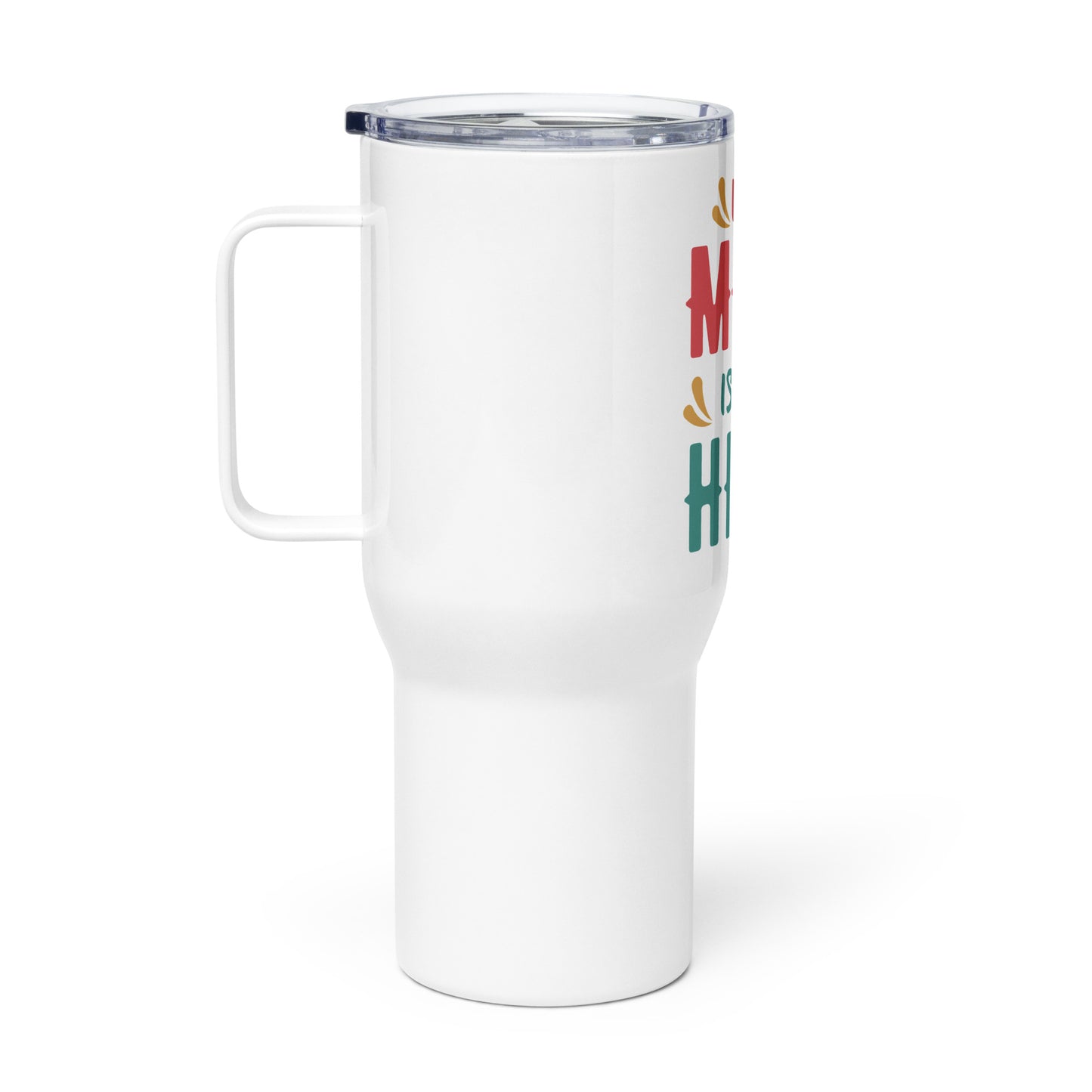Travel mug with a handle My Mum