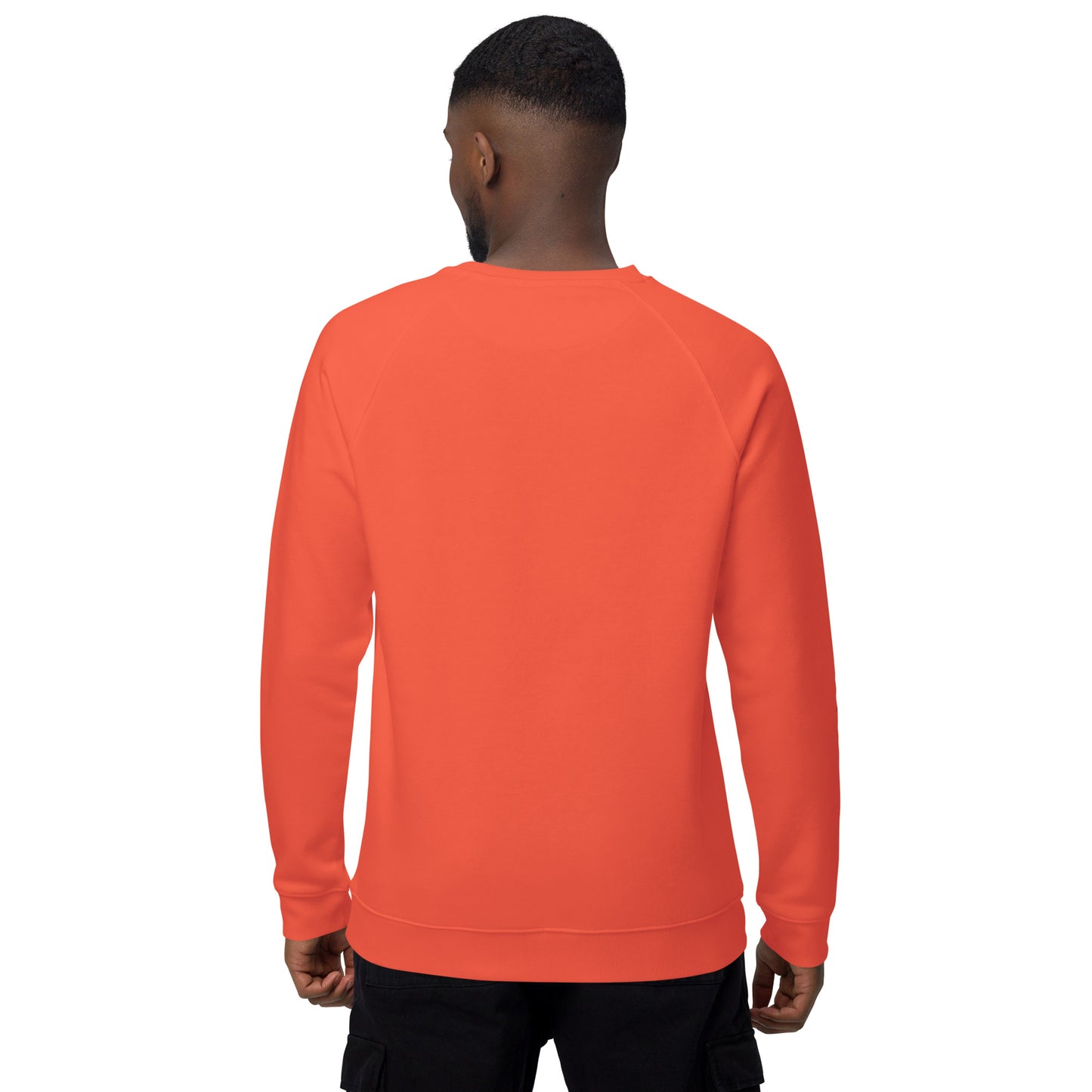 Unisex organic raglan sweatshirt Every Snack You Take