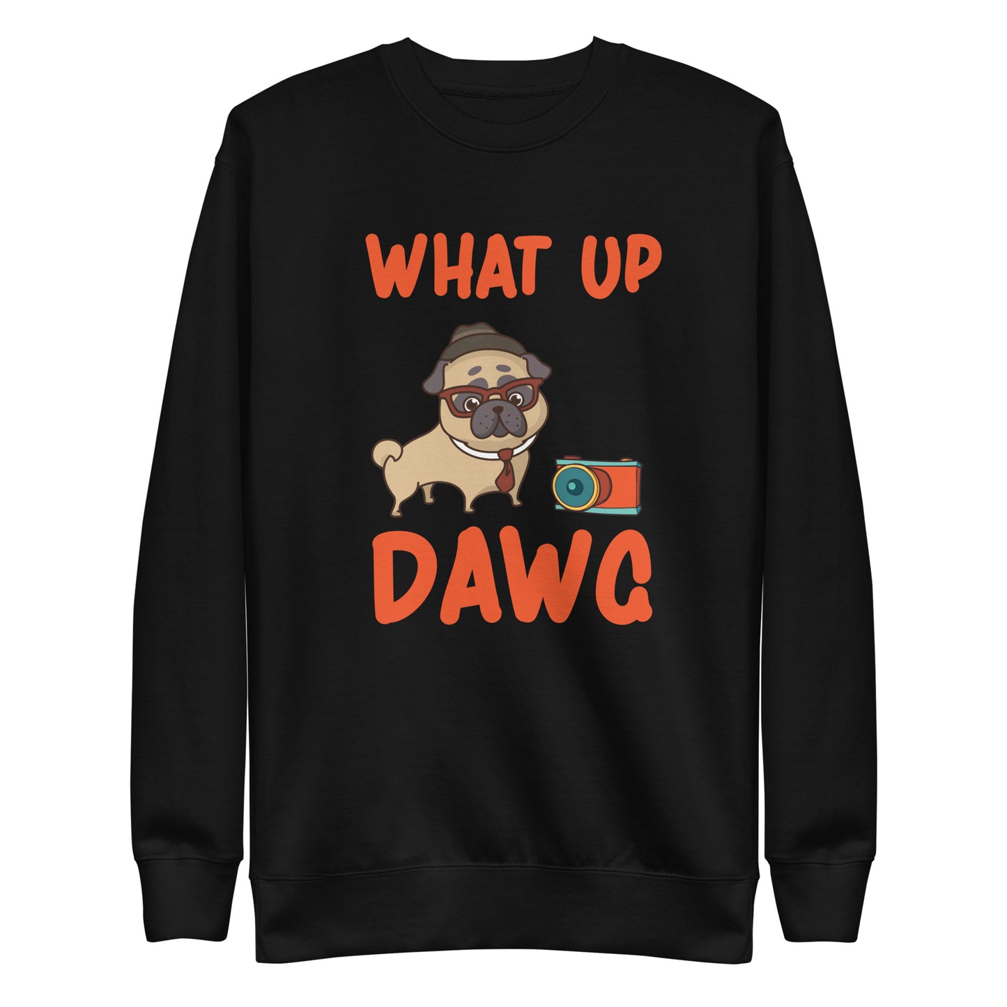 Unisex Premium Sweatshirt what Up