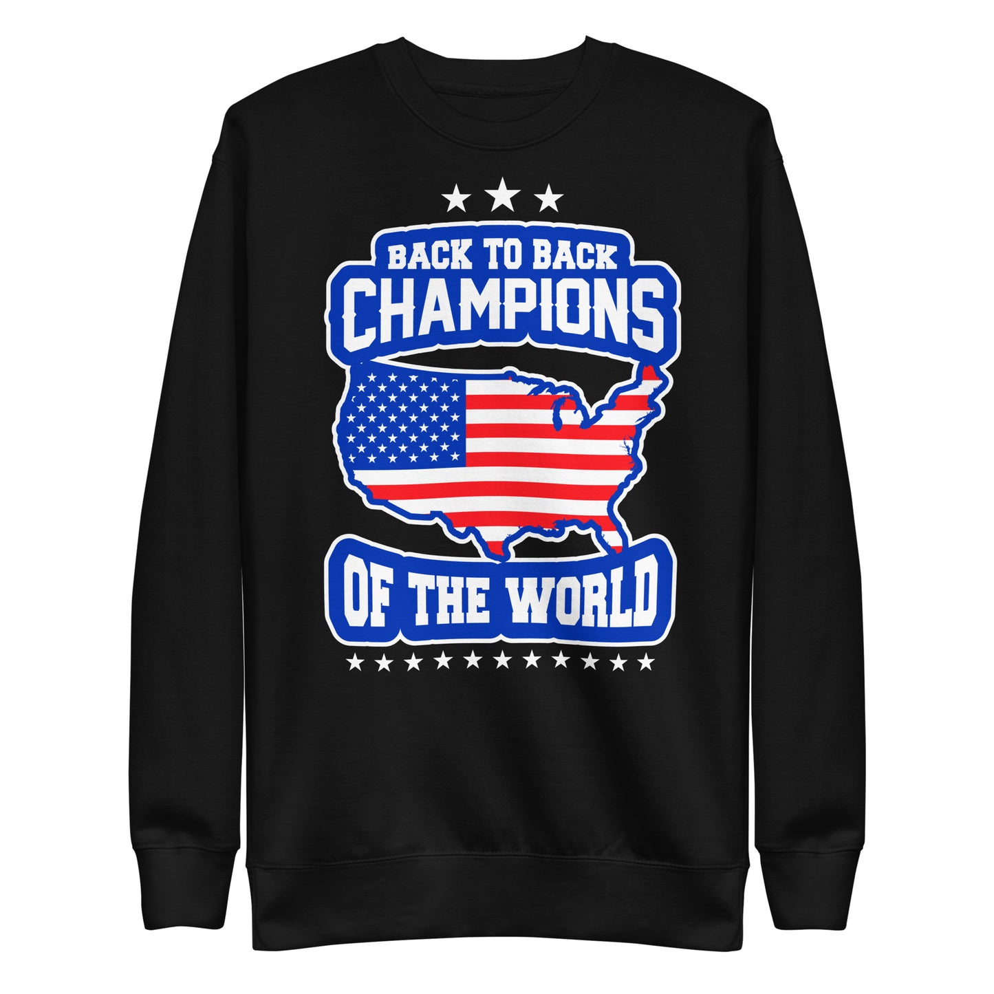 Unisex Premium Sweatshirt Back to Back