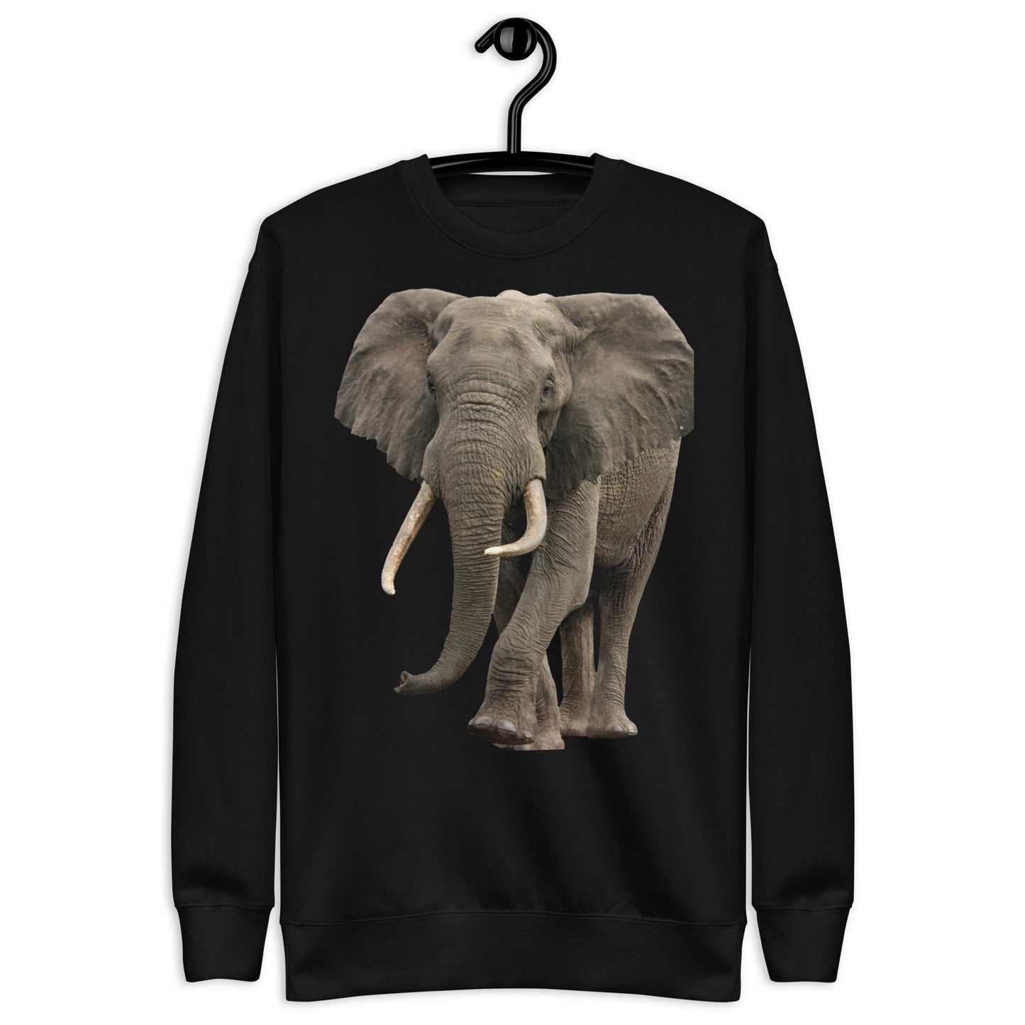 Unisex Premium Sweatshirt Elephant