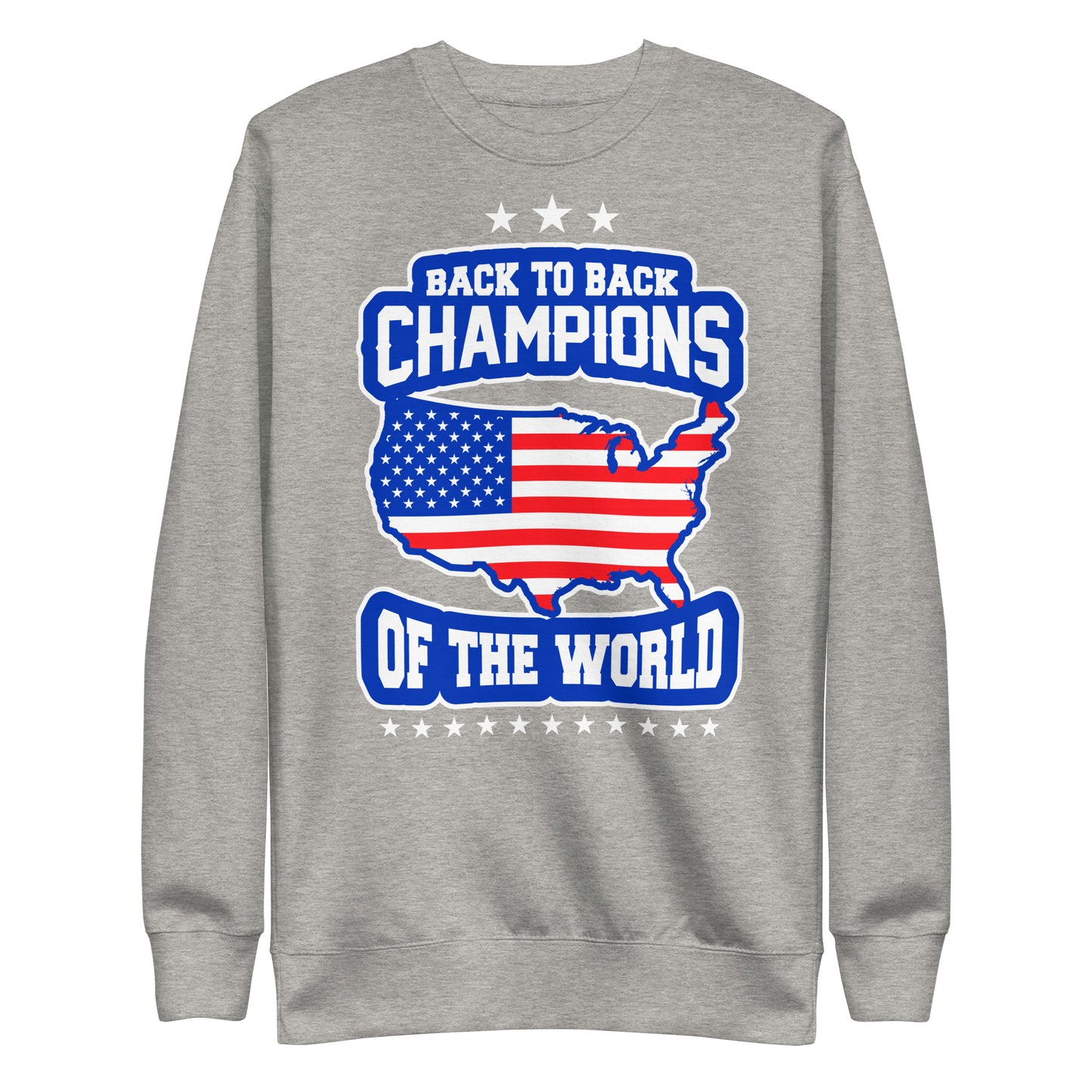 Unisex Premium Sweatshirt Back to Back