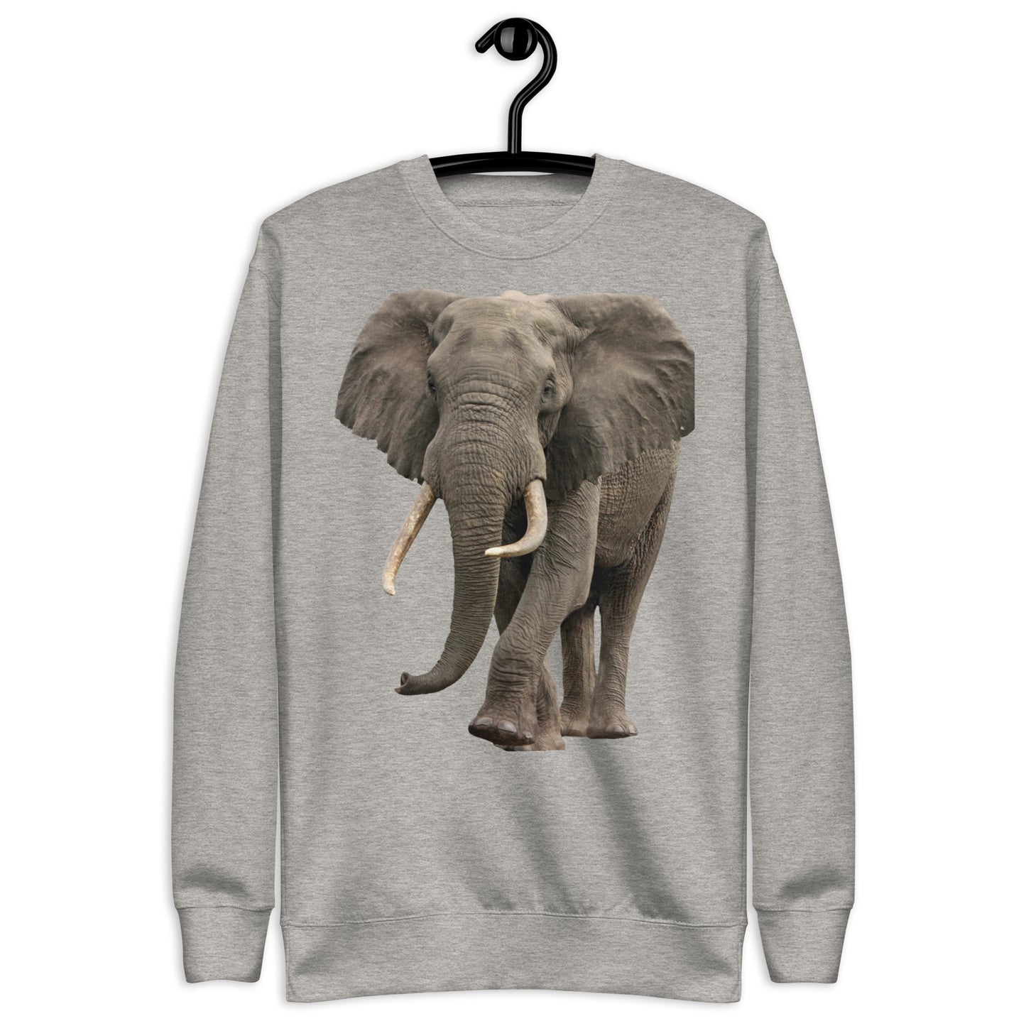 Unisex Premium Sweatshirt Elephant