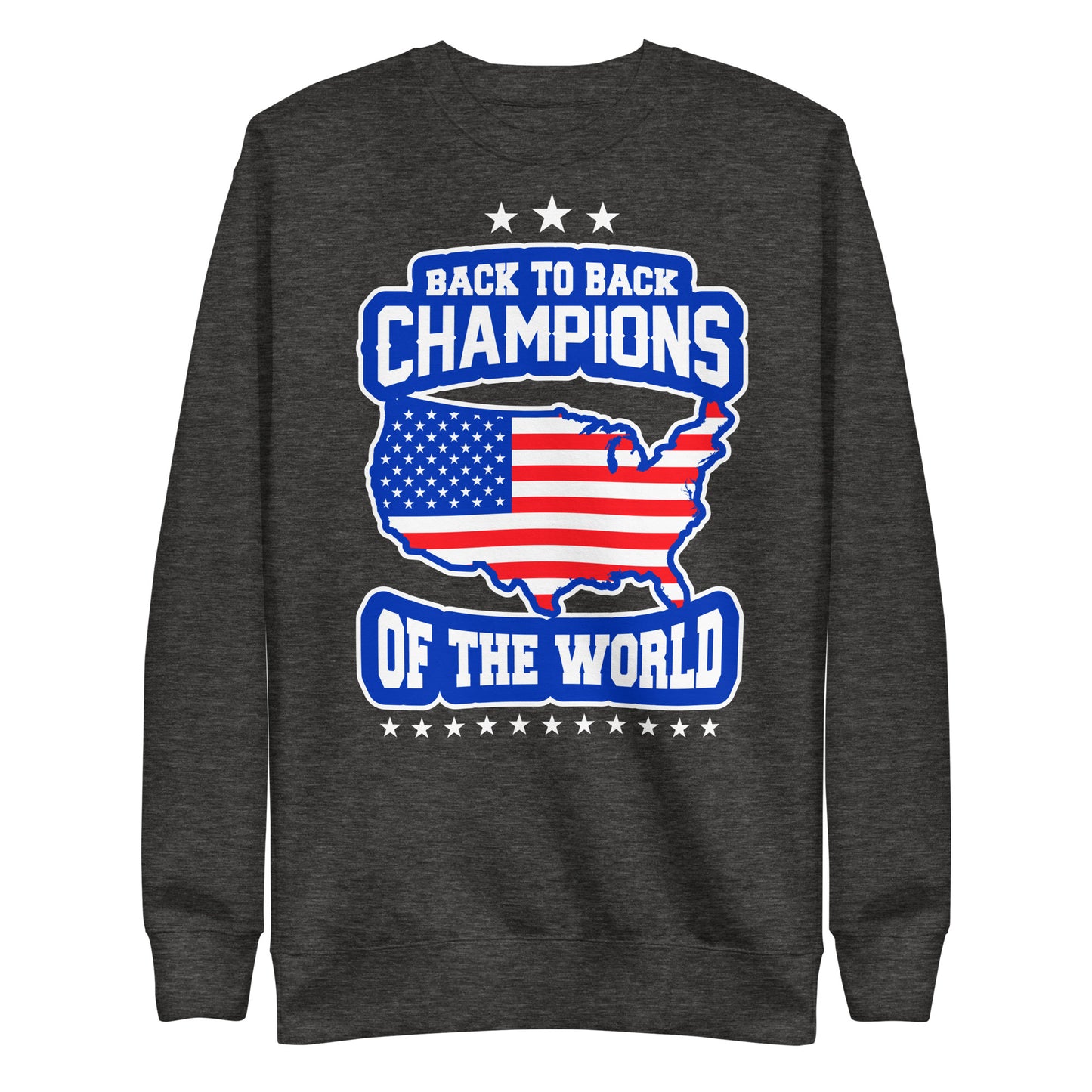 Unisex Premium Sweatshirt Back to Back