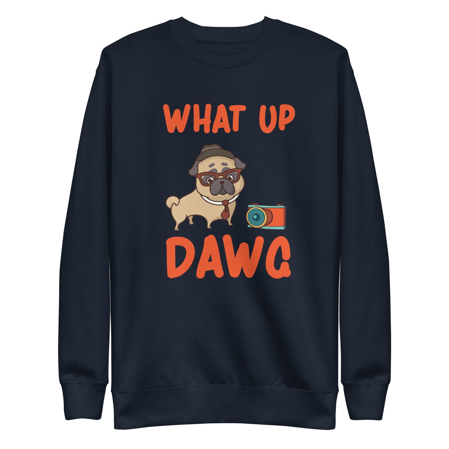 Unisex Premium Sweatshirt what Up