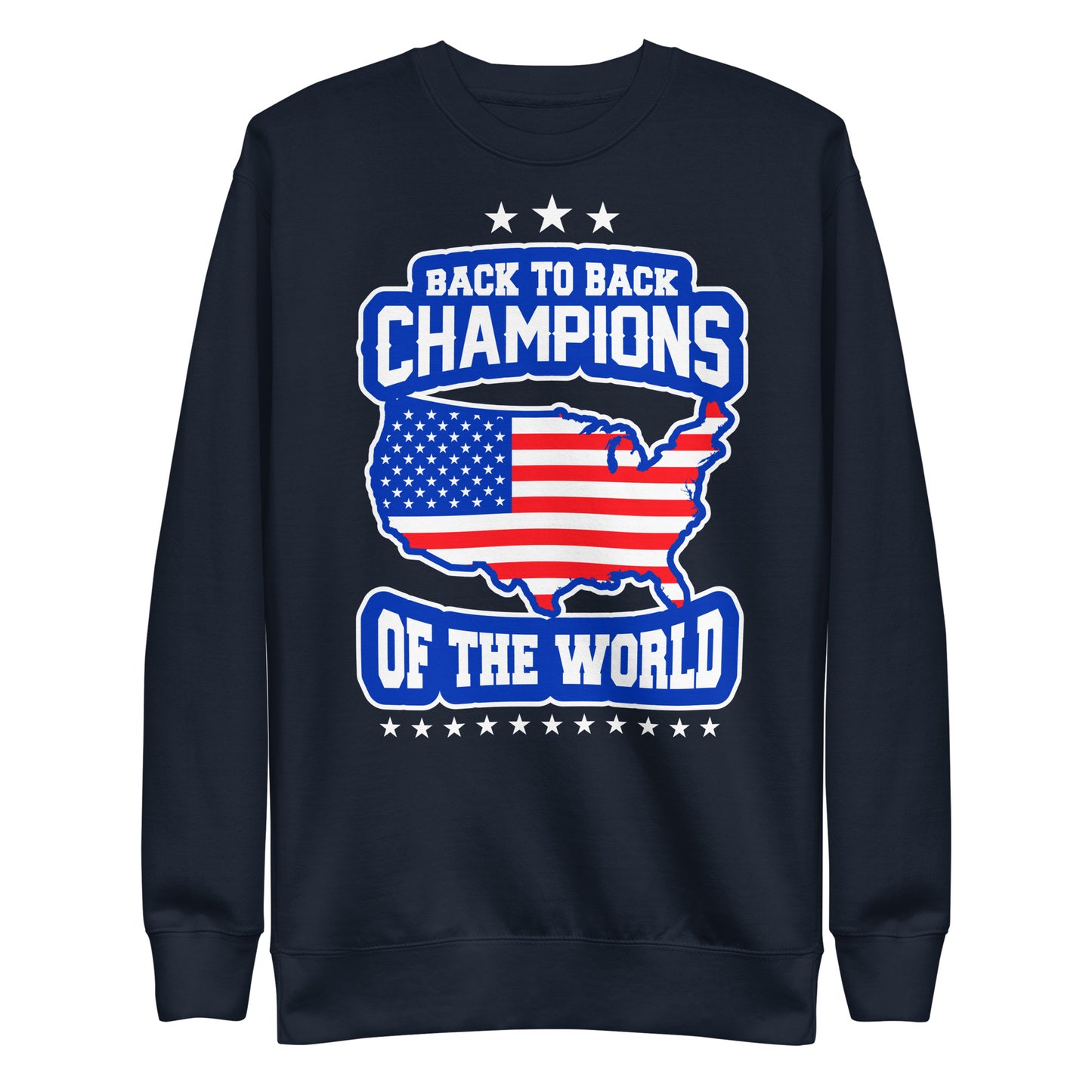 Unisex Premium Sweatshirt Back to Back