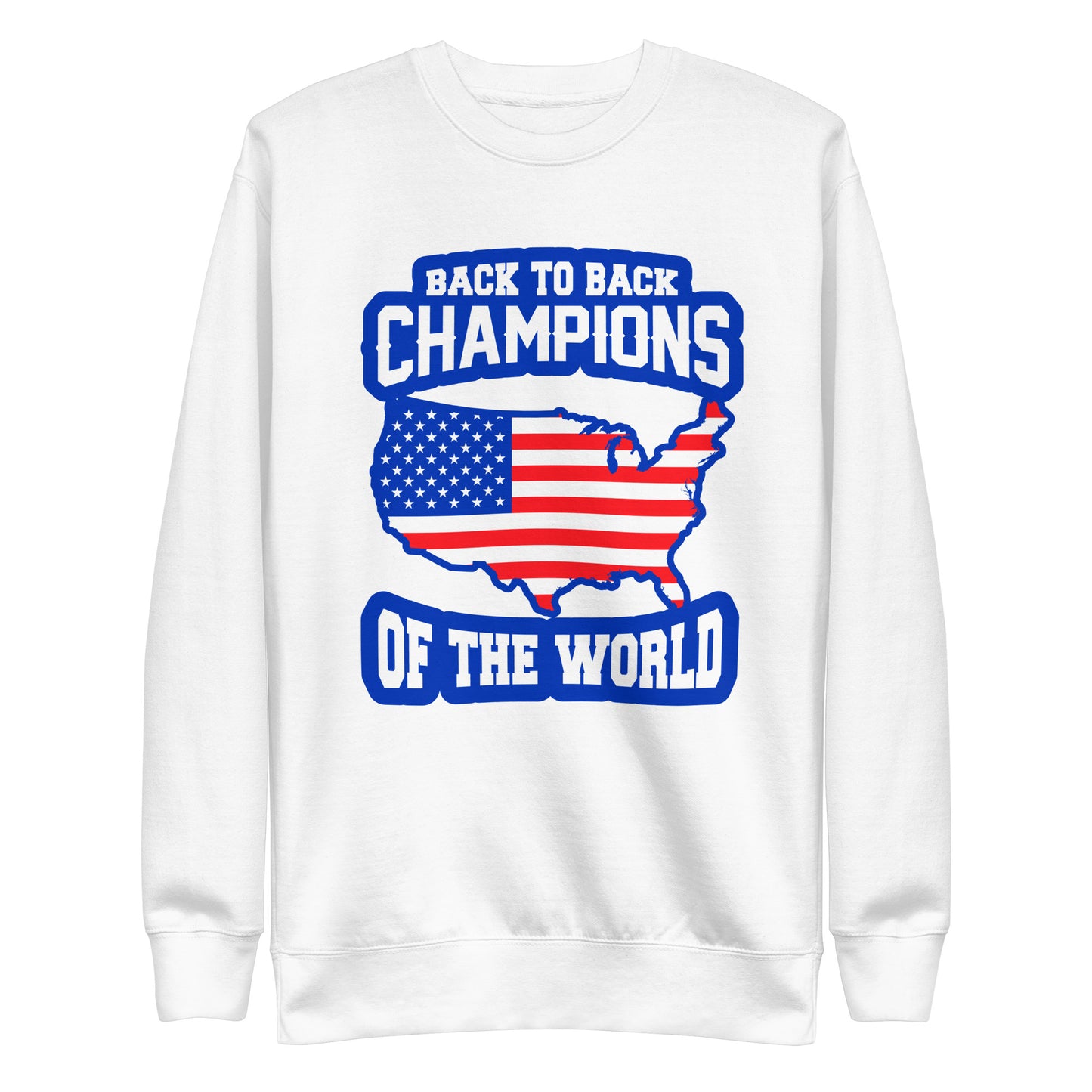 Unisex Premium Sweatshirt Back to Back