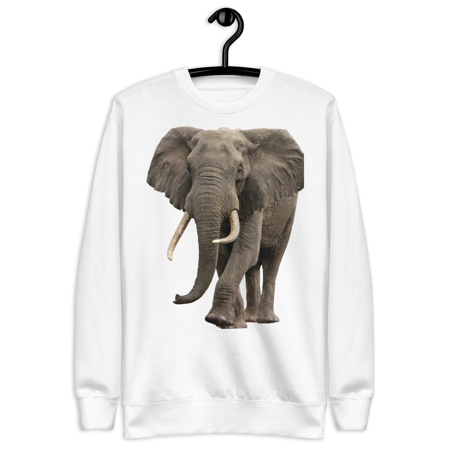 Unisex Premium Sweatshirt Elephant