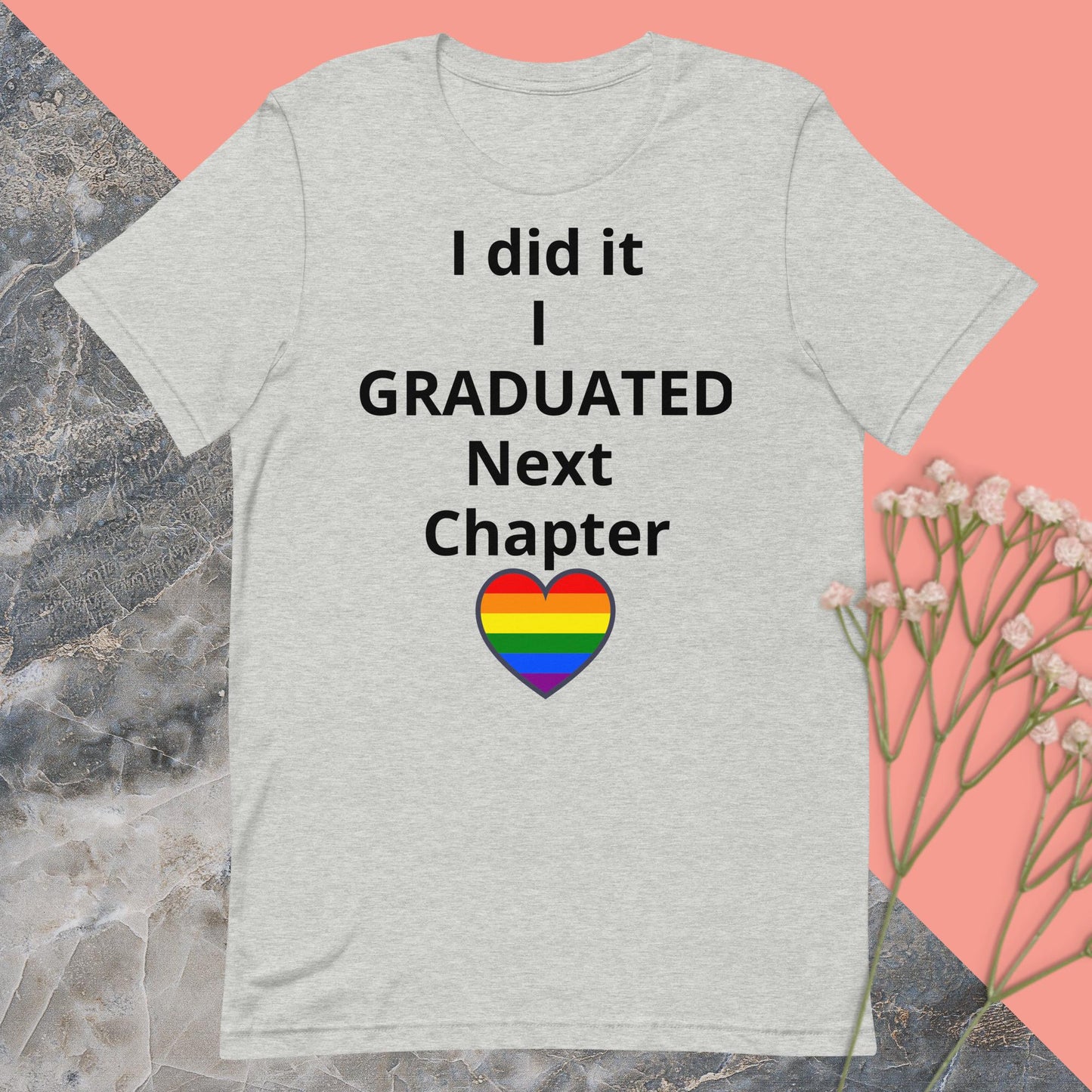 Unisex t-shirt I did it