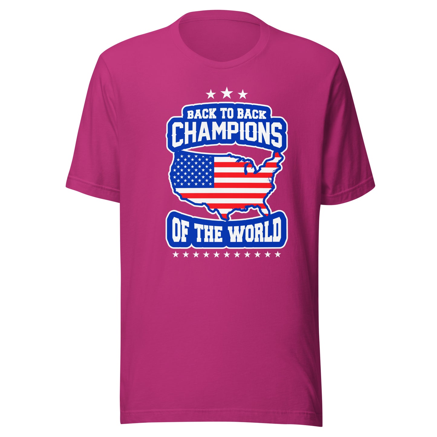 Unisex t-shirt Back to Back
