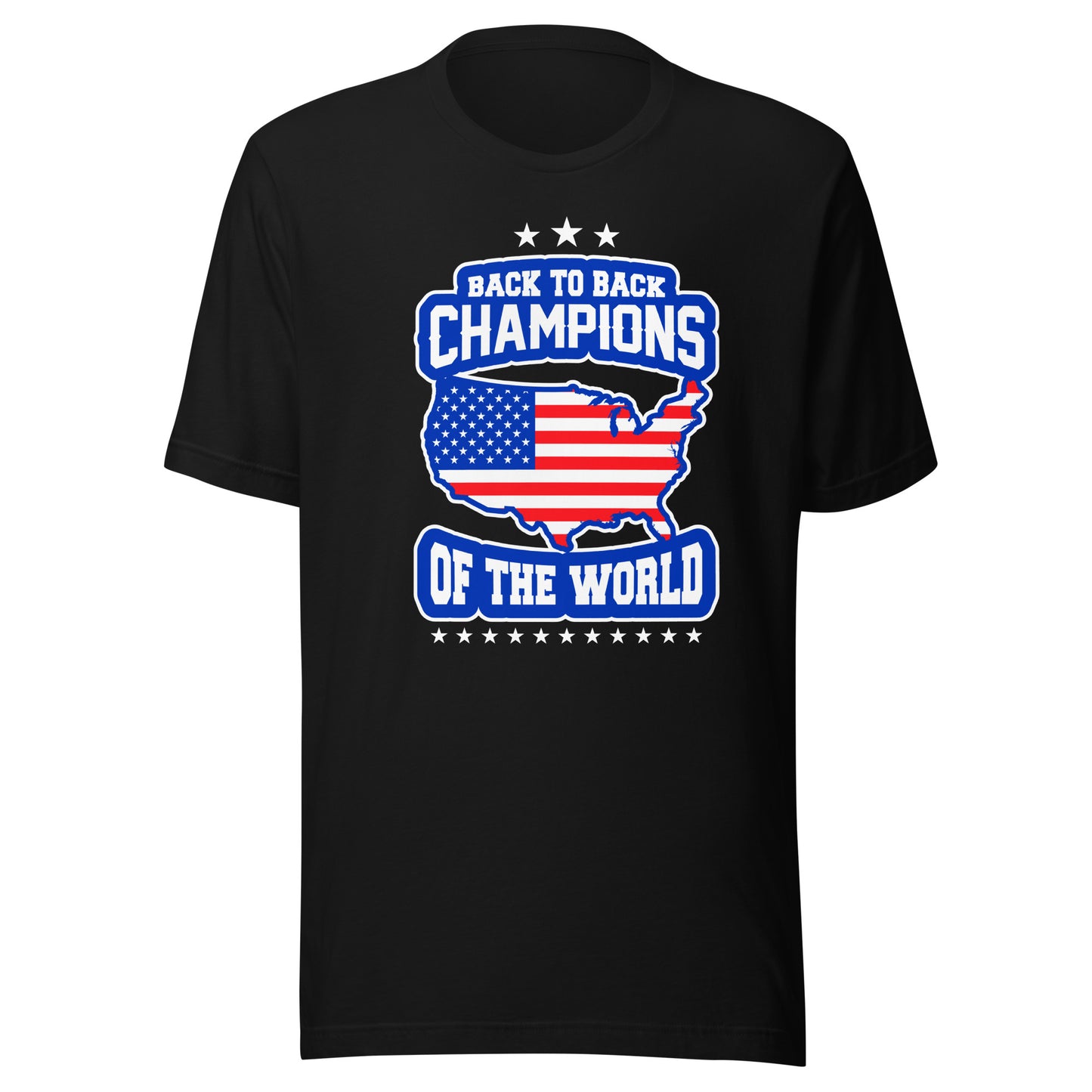 Unisex t-shirt Back to Back