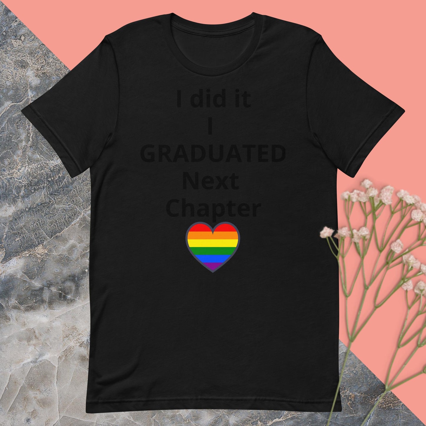 Unisex t-shirt I did it