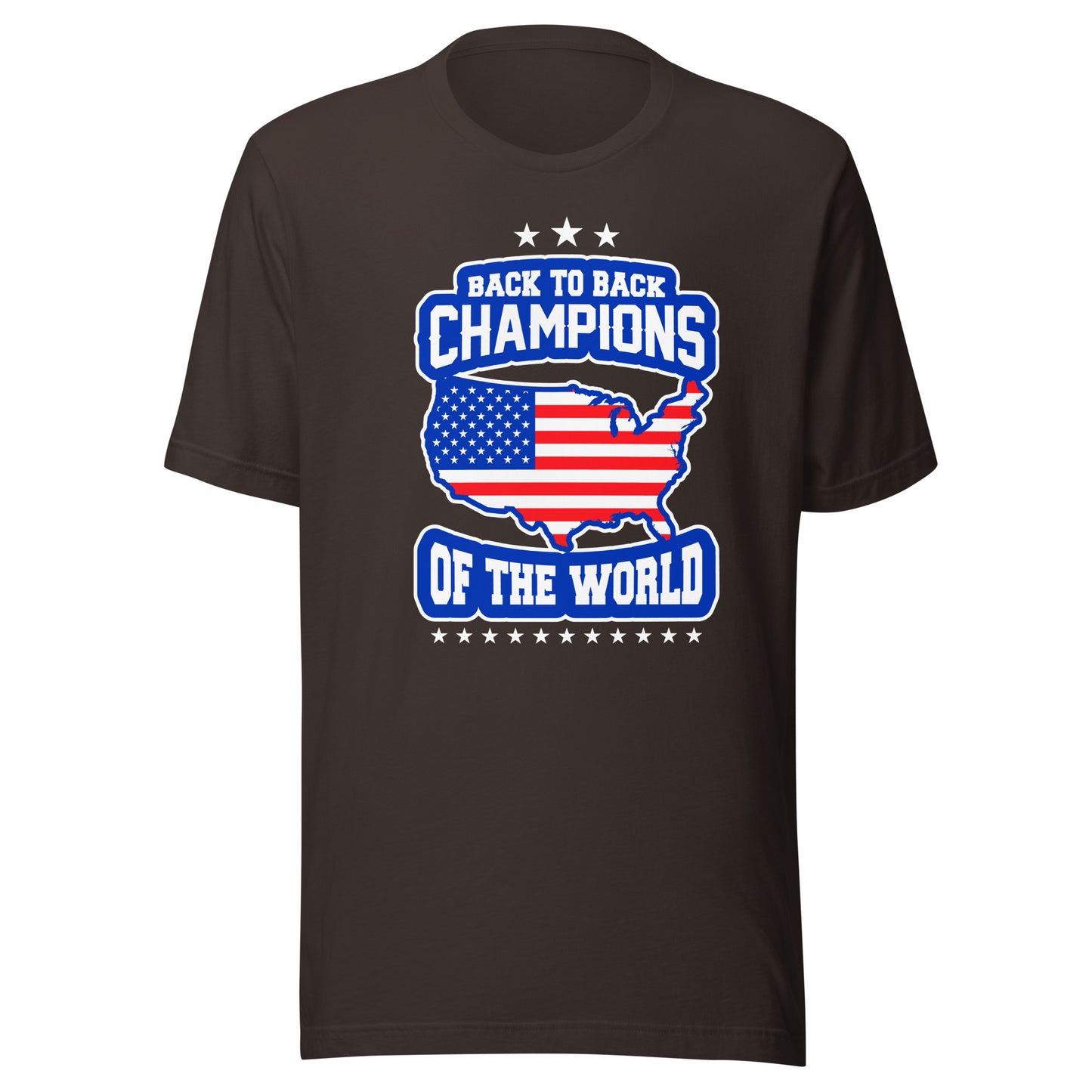 Unisex t-shirt Back to Back