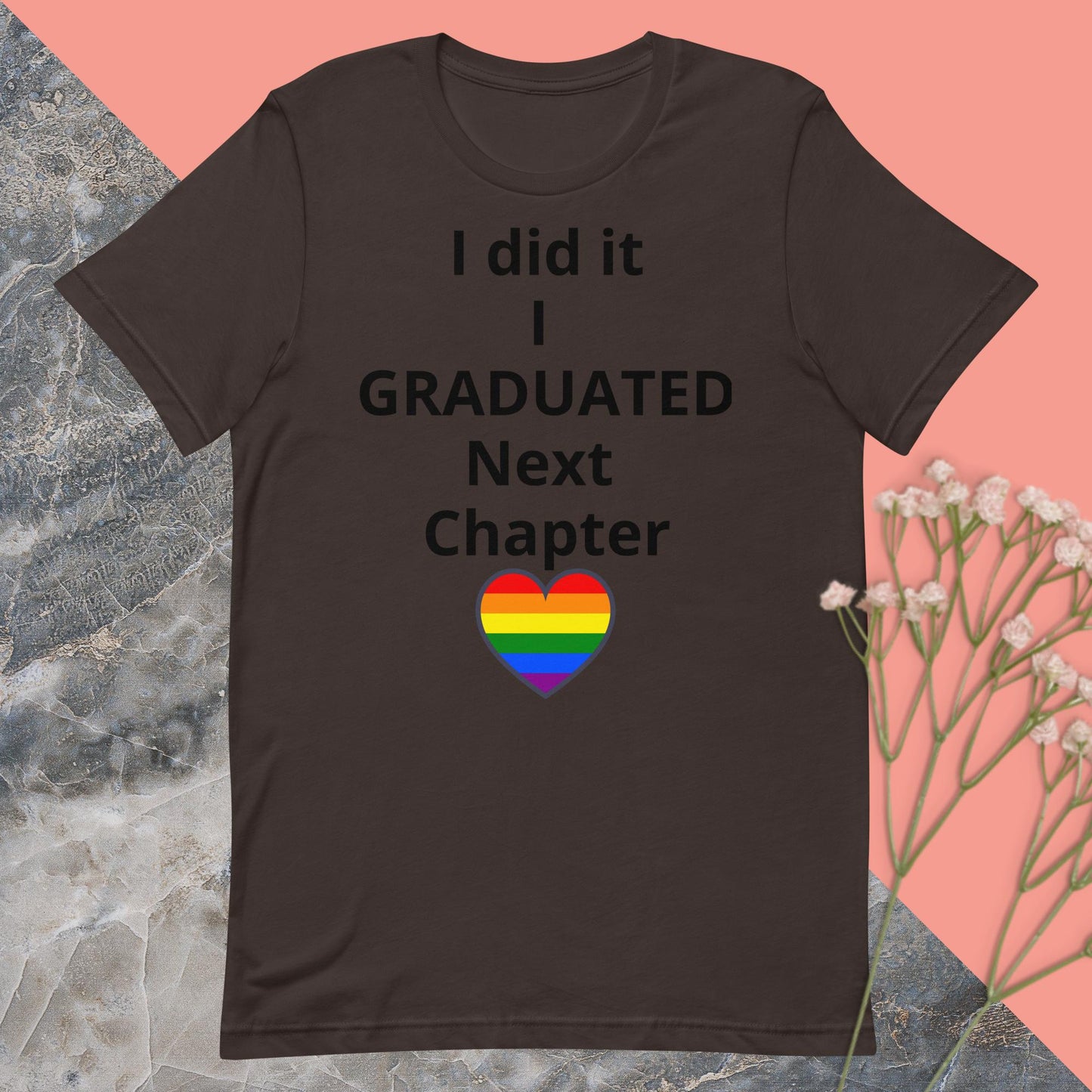 Unisex t-shirt I did it