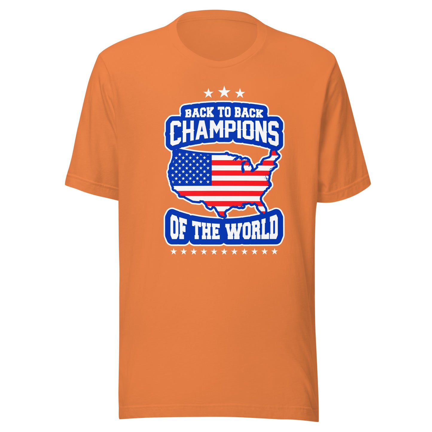 Unisex t-shirt Back to Back