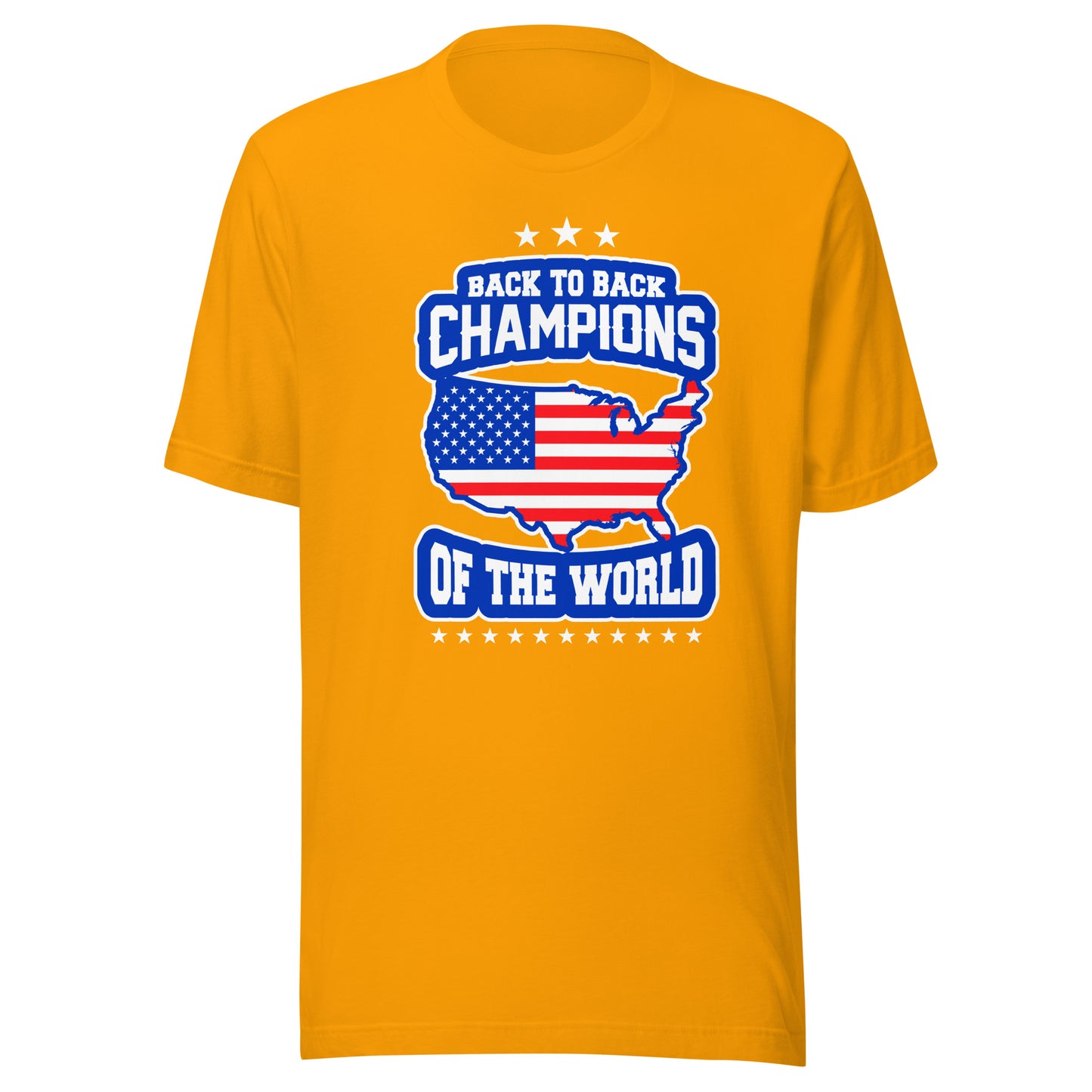Unisex t-shirt Back to Back