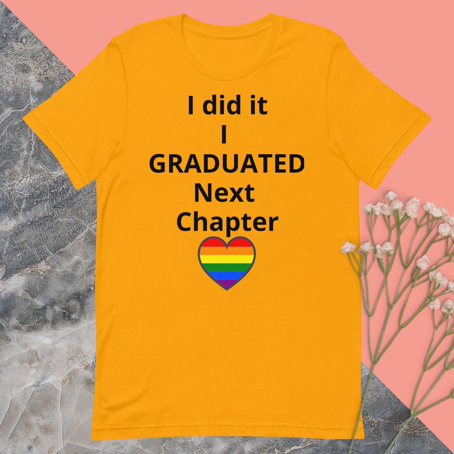 Unisex t-shirt I did it