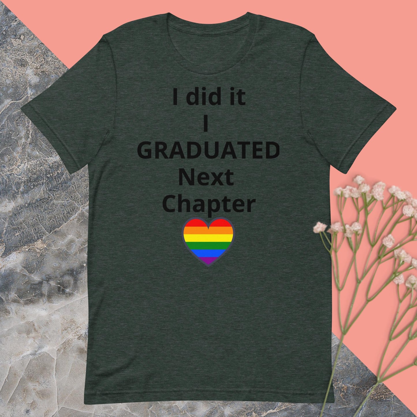 Unisex t-shirt I did it