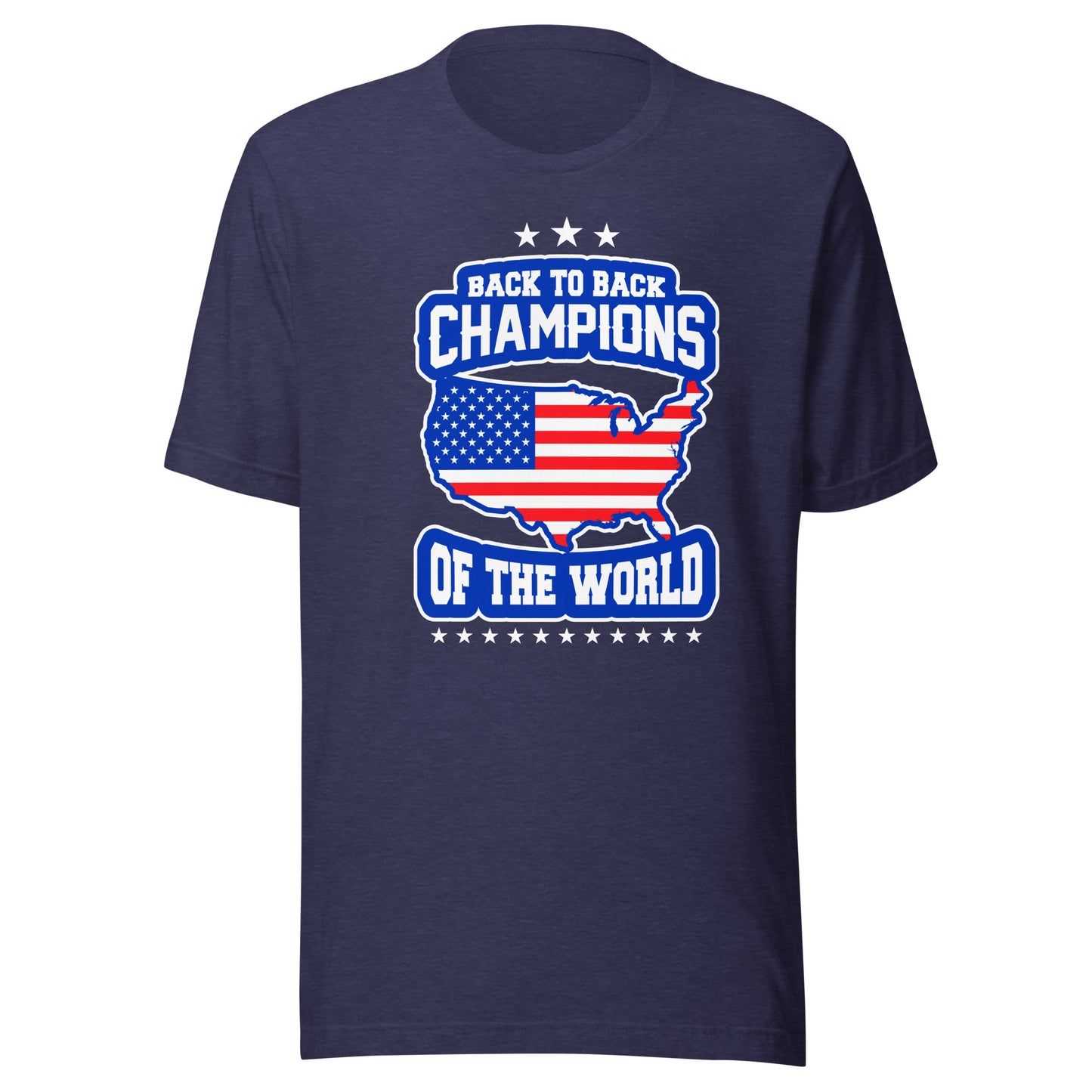 Unisex t-shirt Back to Back