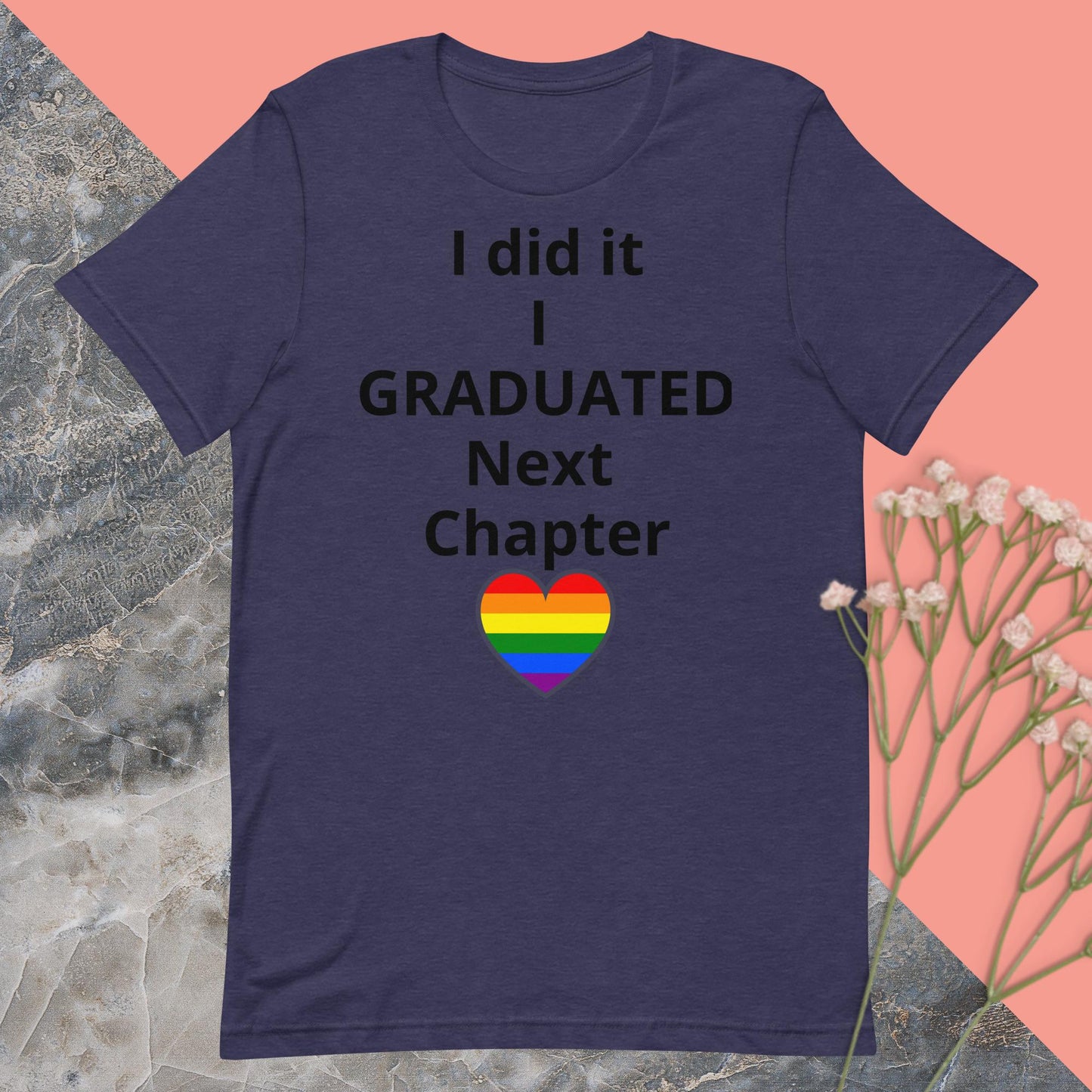 Unisex t-shirt I did it