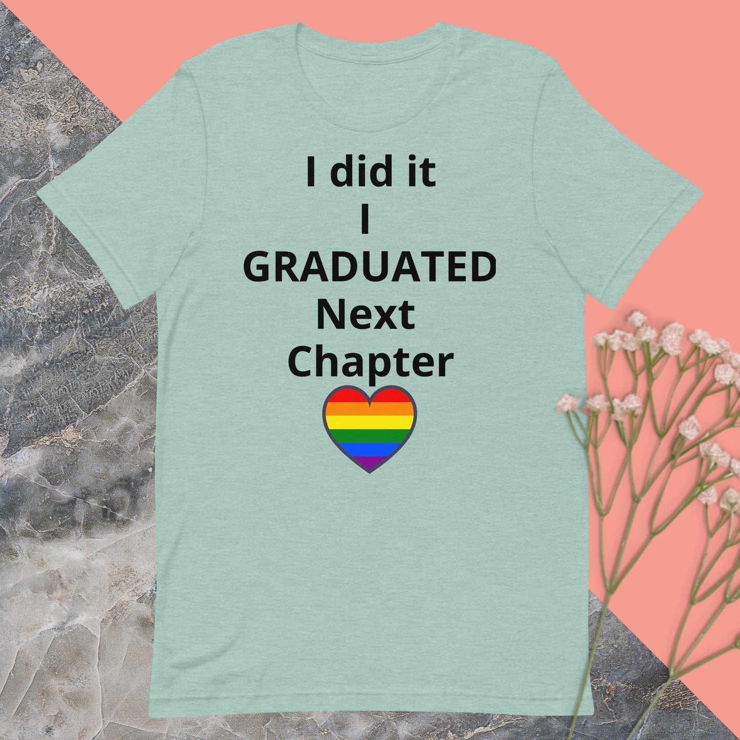 Unisex t-shirt I did it