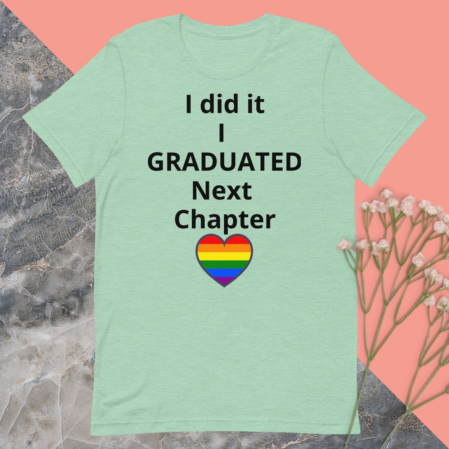 Unisex t-shirt I did it