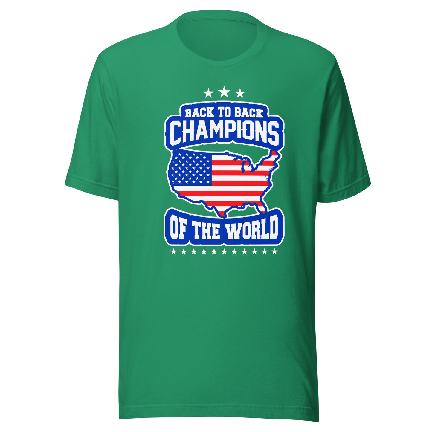 Unisex t-shirt Back to Back