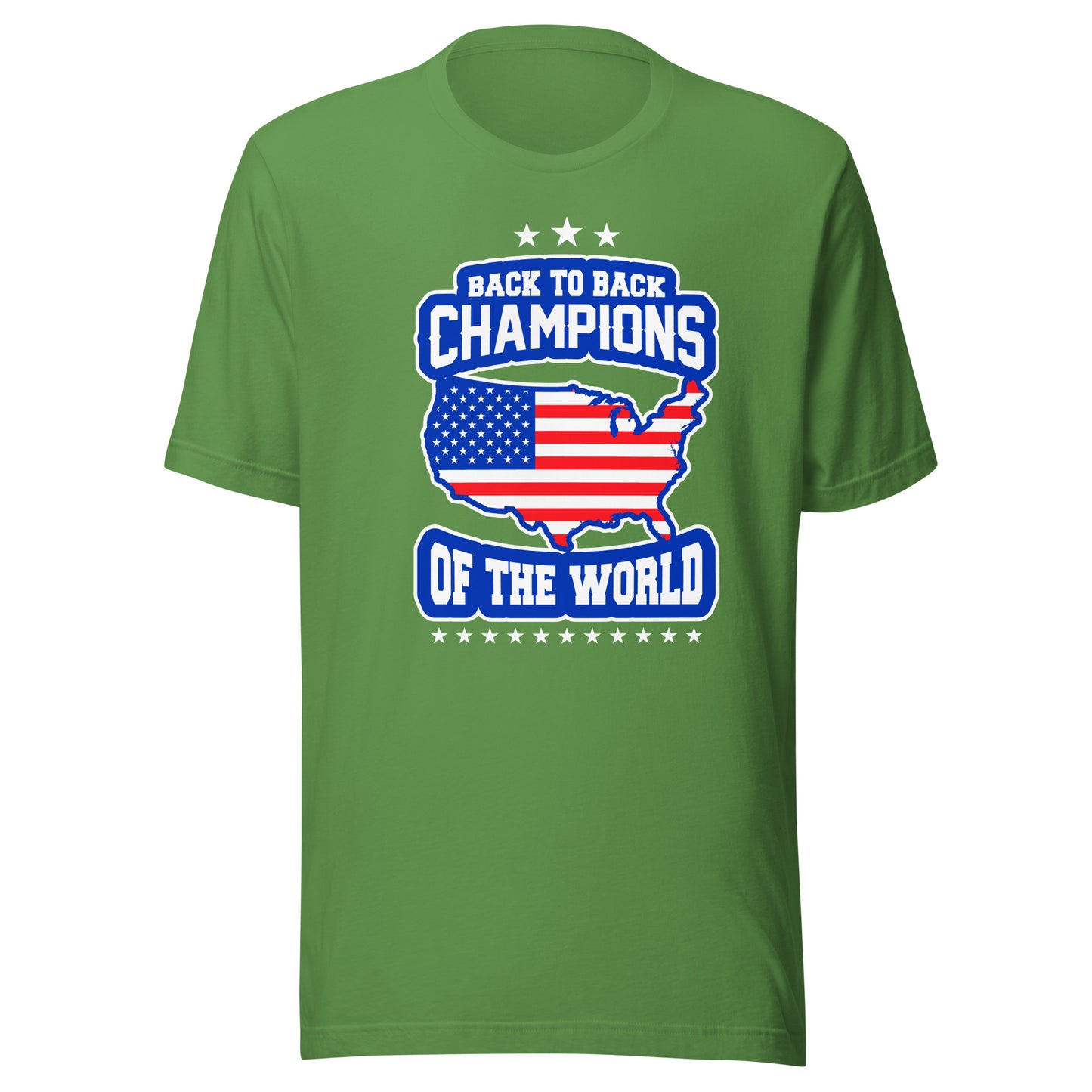 Unisex t-shirt Back to Back