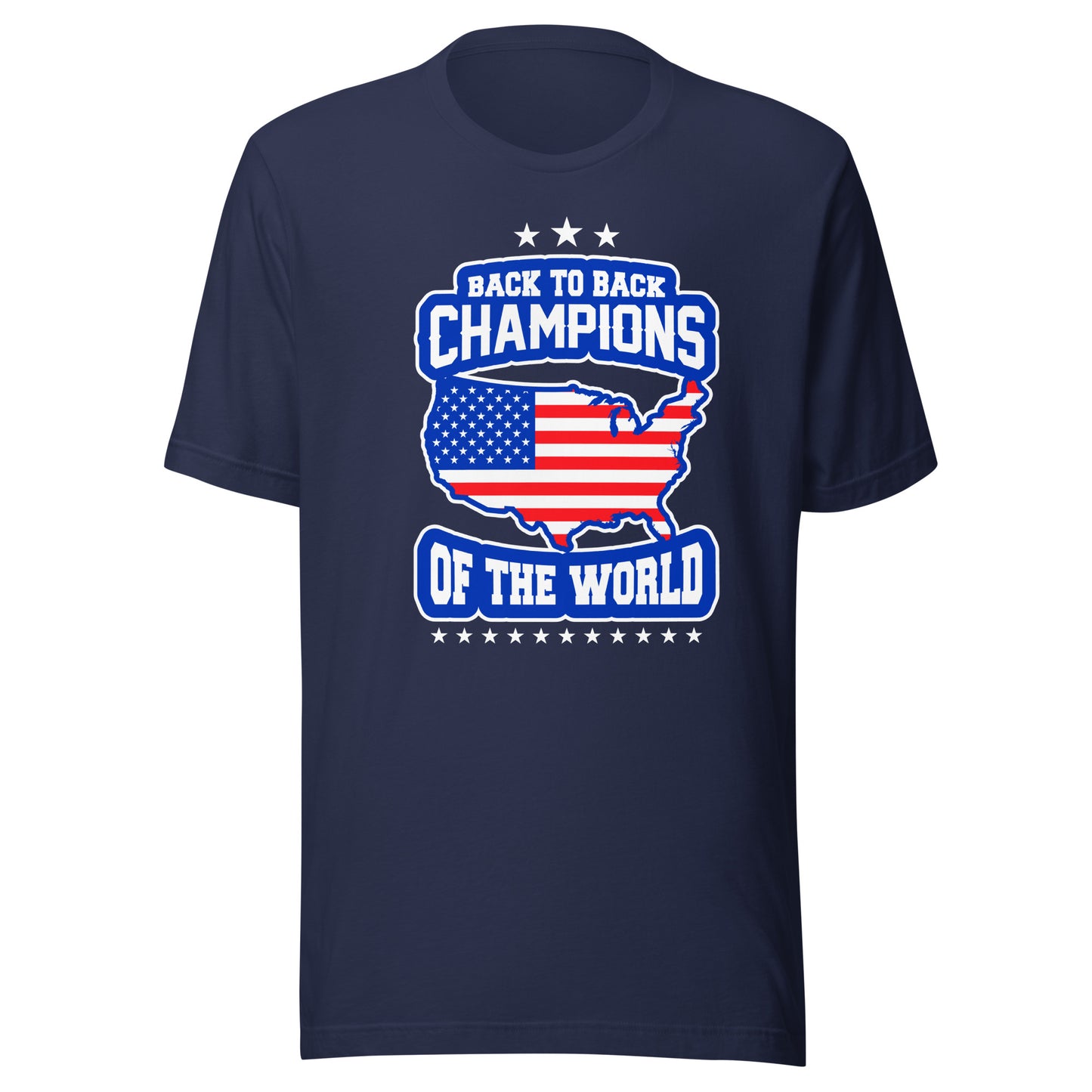 Unisex t-shirt Back to Back
