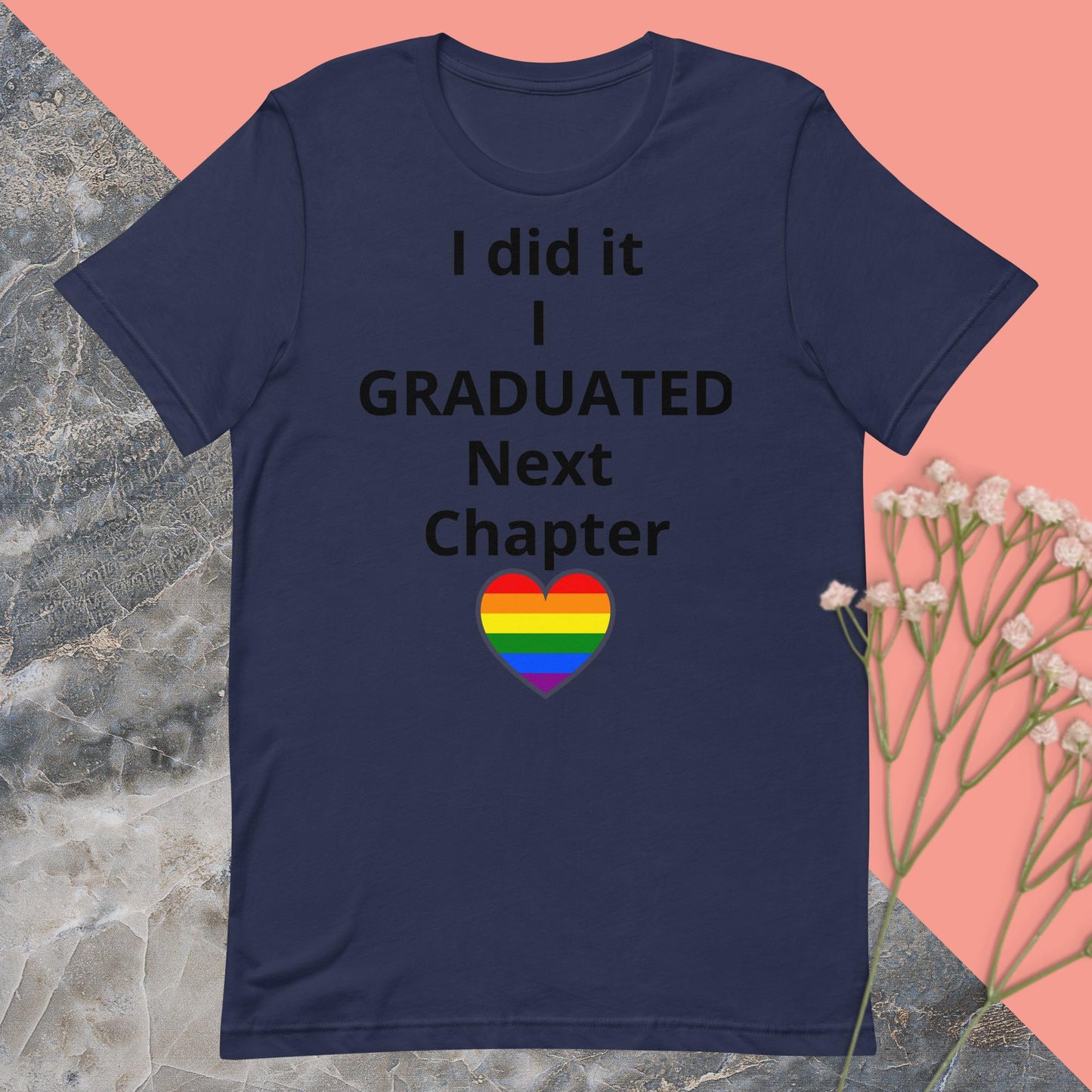 Unisex t-shirt I did it