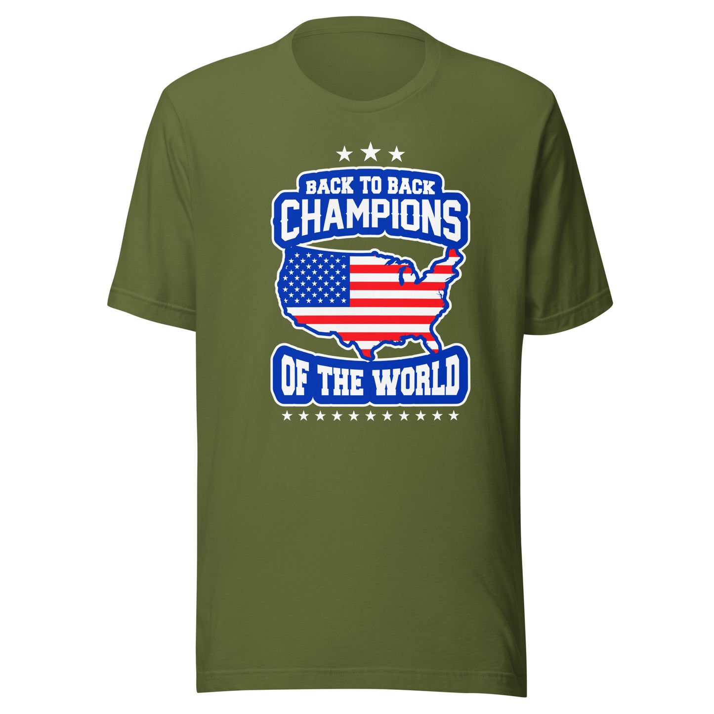 Unisex t-shirt Back to Back