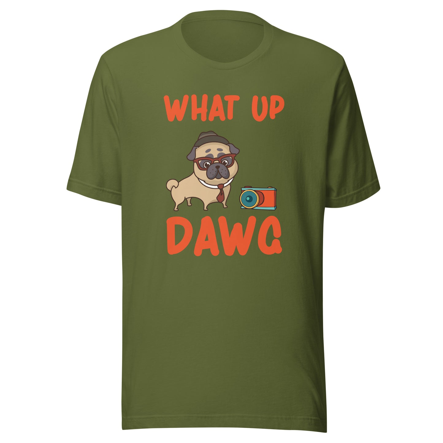 Unisex t-shirt Whats up DawG