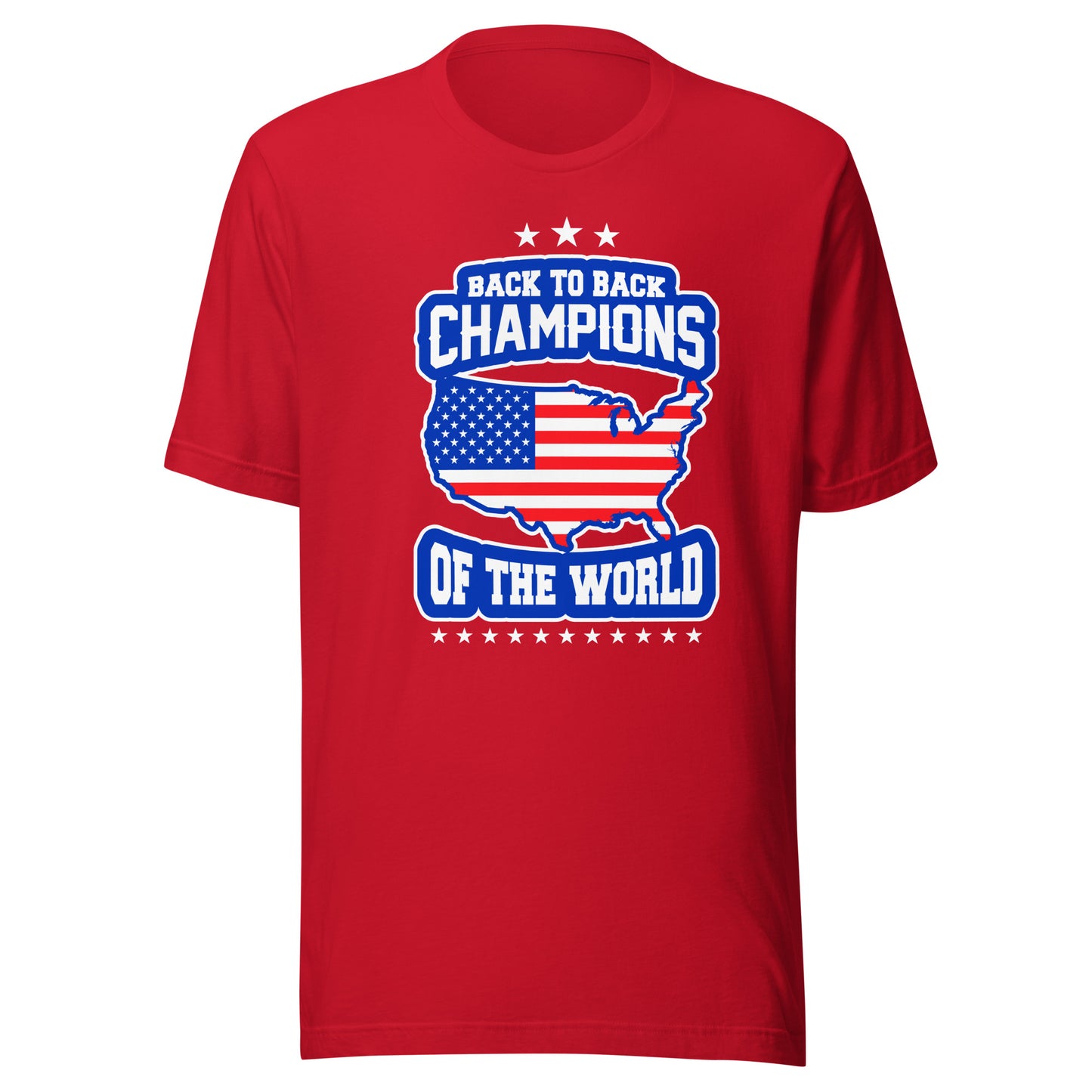 Unisex t-shirt Back to Back