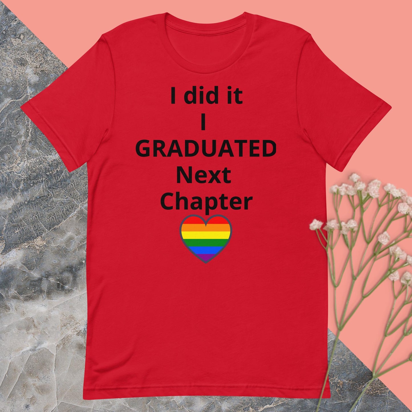 Unisex t-shirt I did it