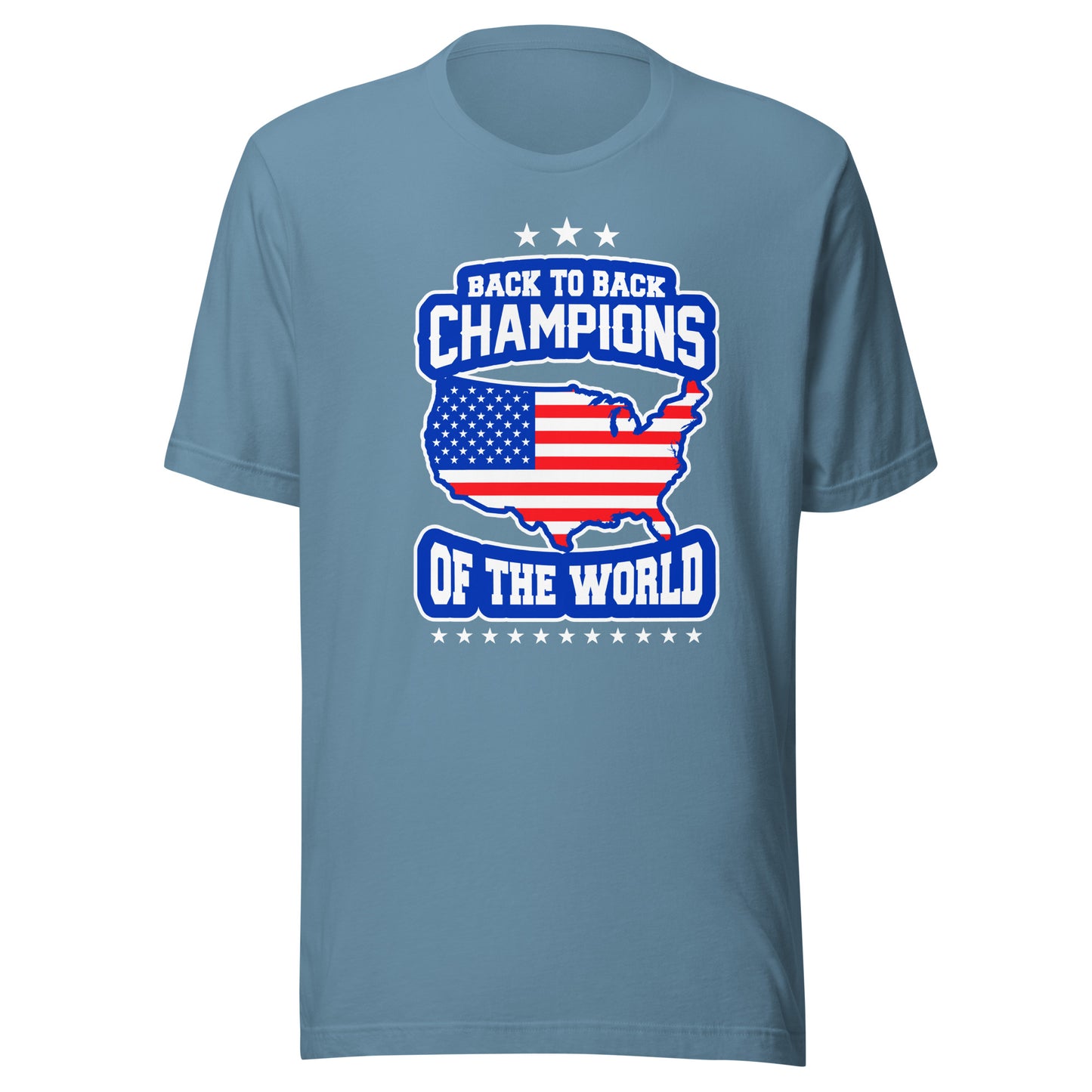 Unisex t-shirt Back to Back