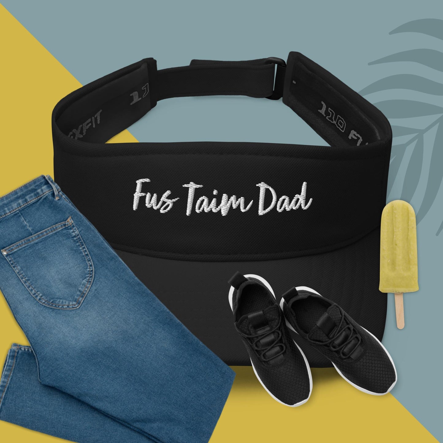 Visor Jamician 1st Time Dad