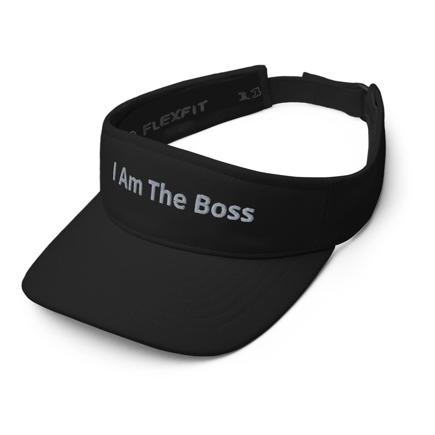 Visor I Am The Boss