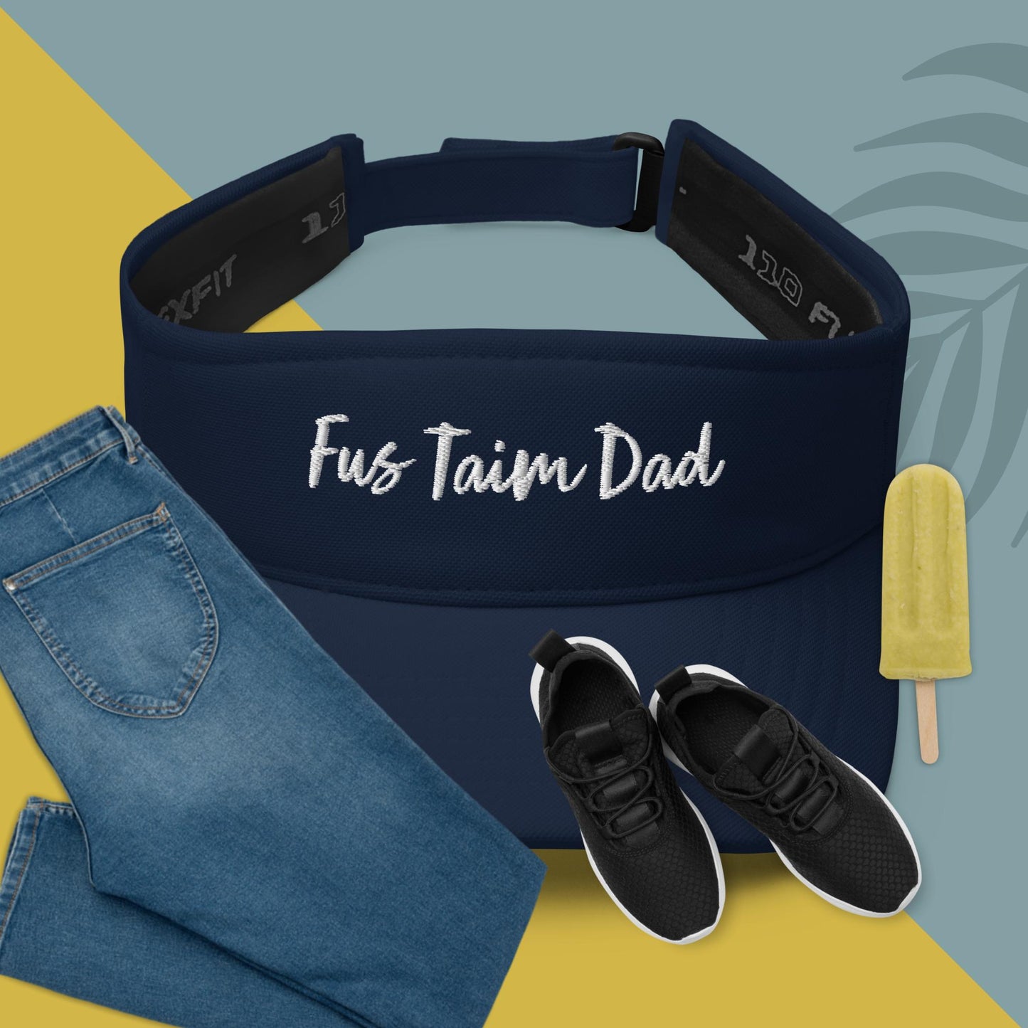 Visor Jamician 1st Time Dad