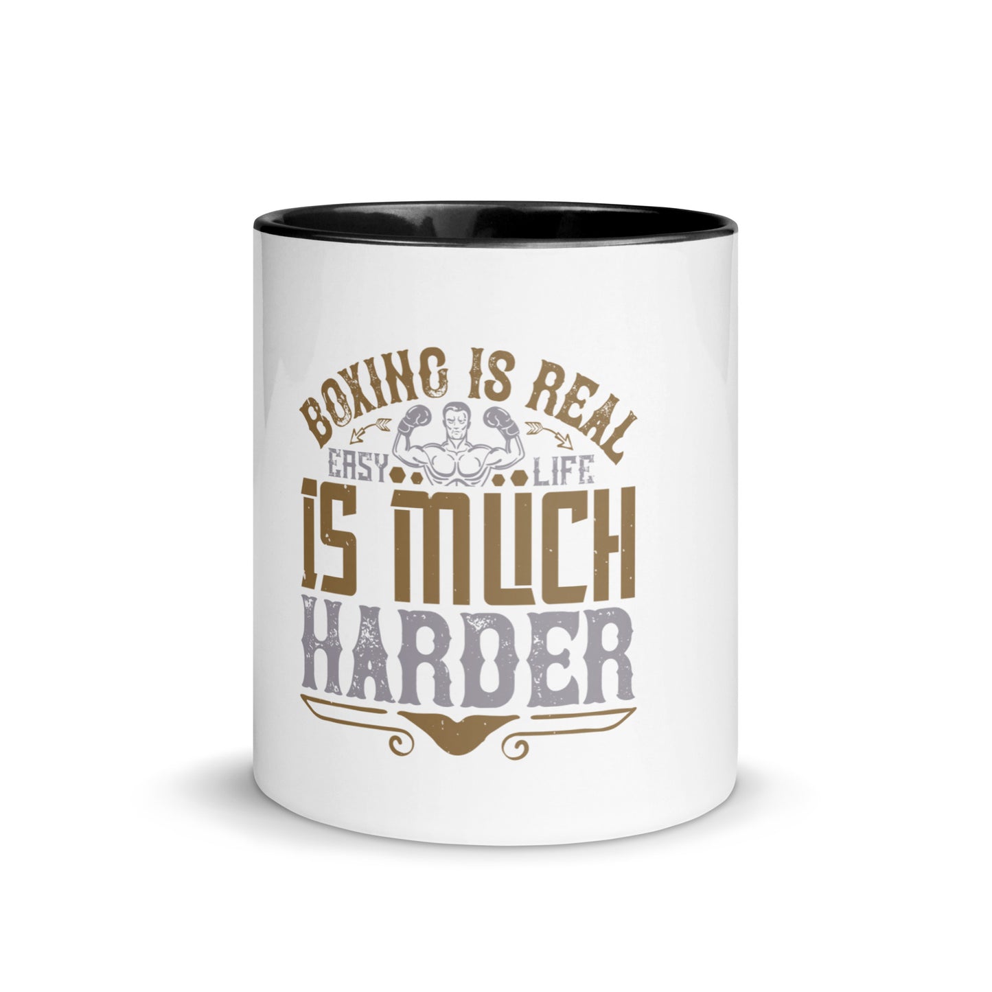 Mug with Color Inside Boxing is real