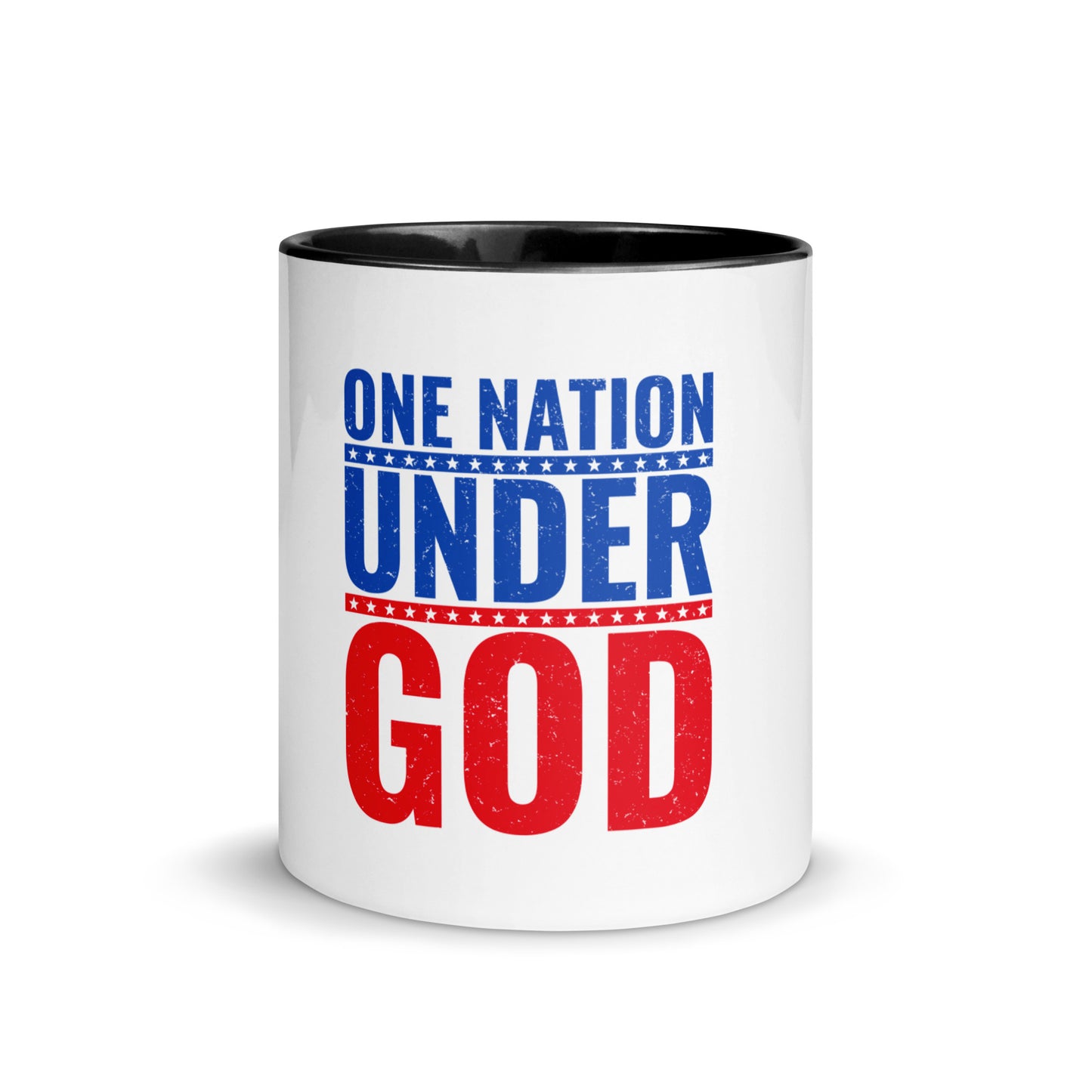 Mug with Color Inside One Nation